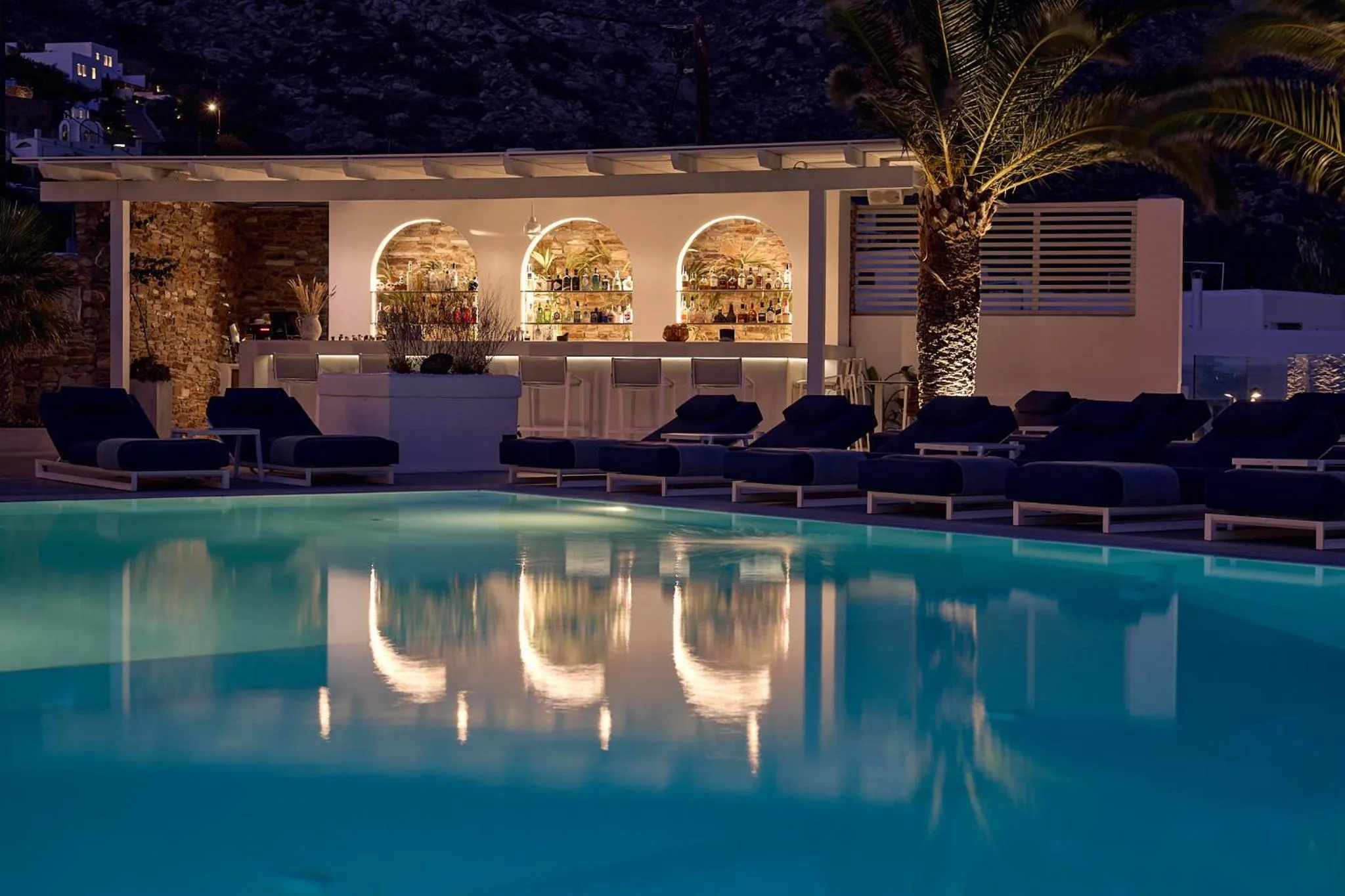 Night in Ios Palace Hotel & Spa