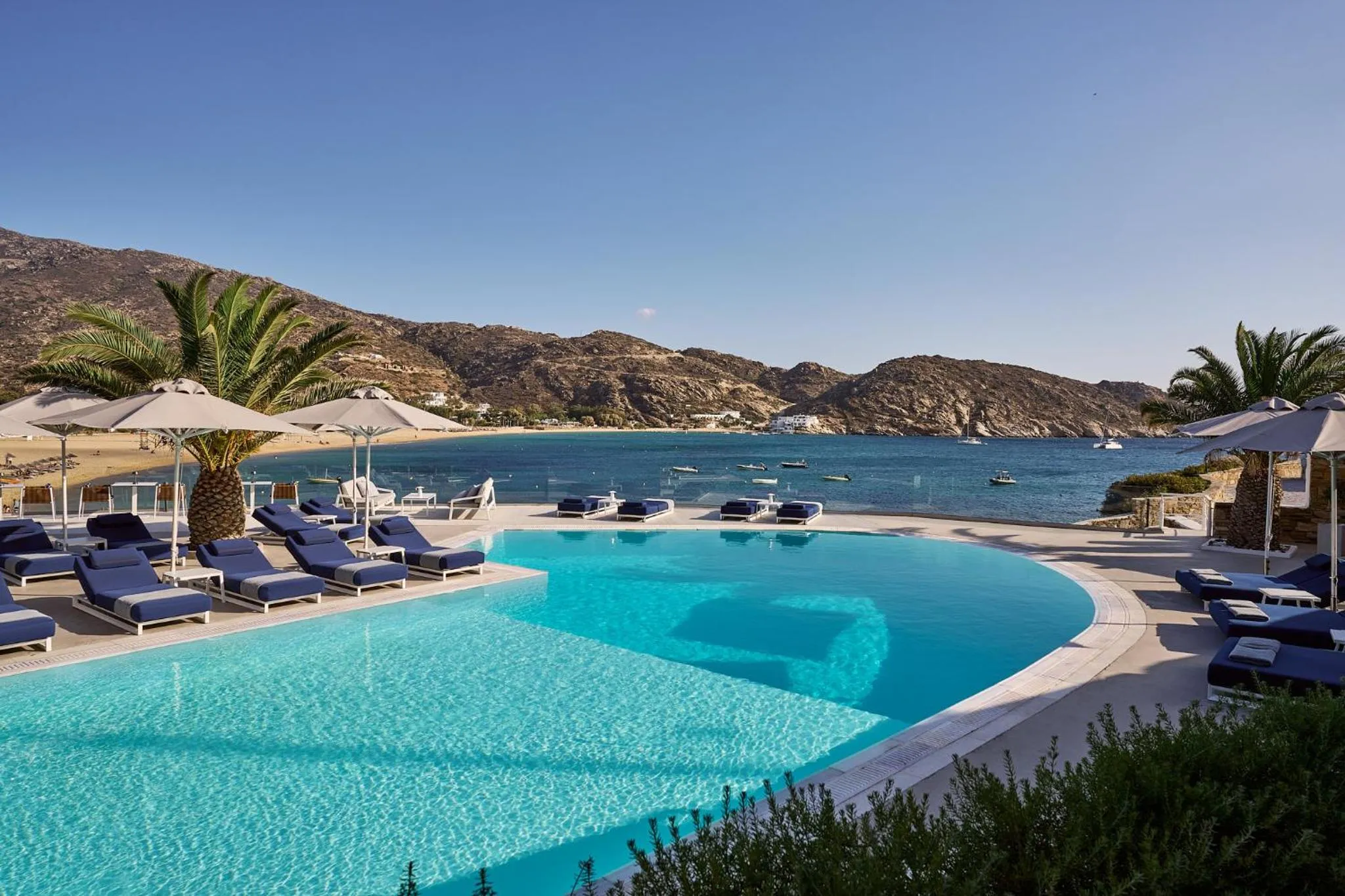 Day in Ios Palace Hotel & Spa