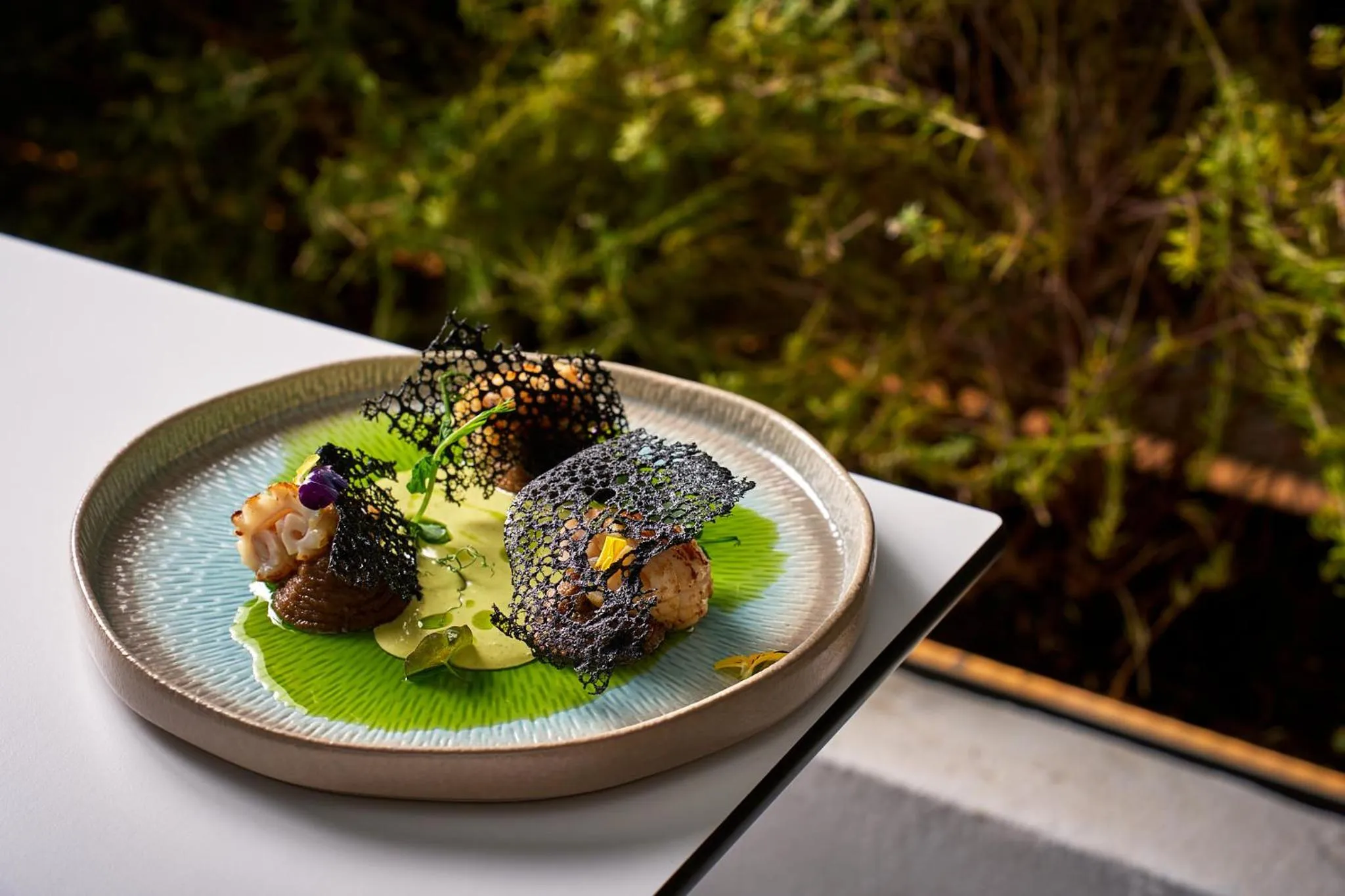 Food and drinks in Ios Palace Hotel & Spa