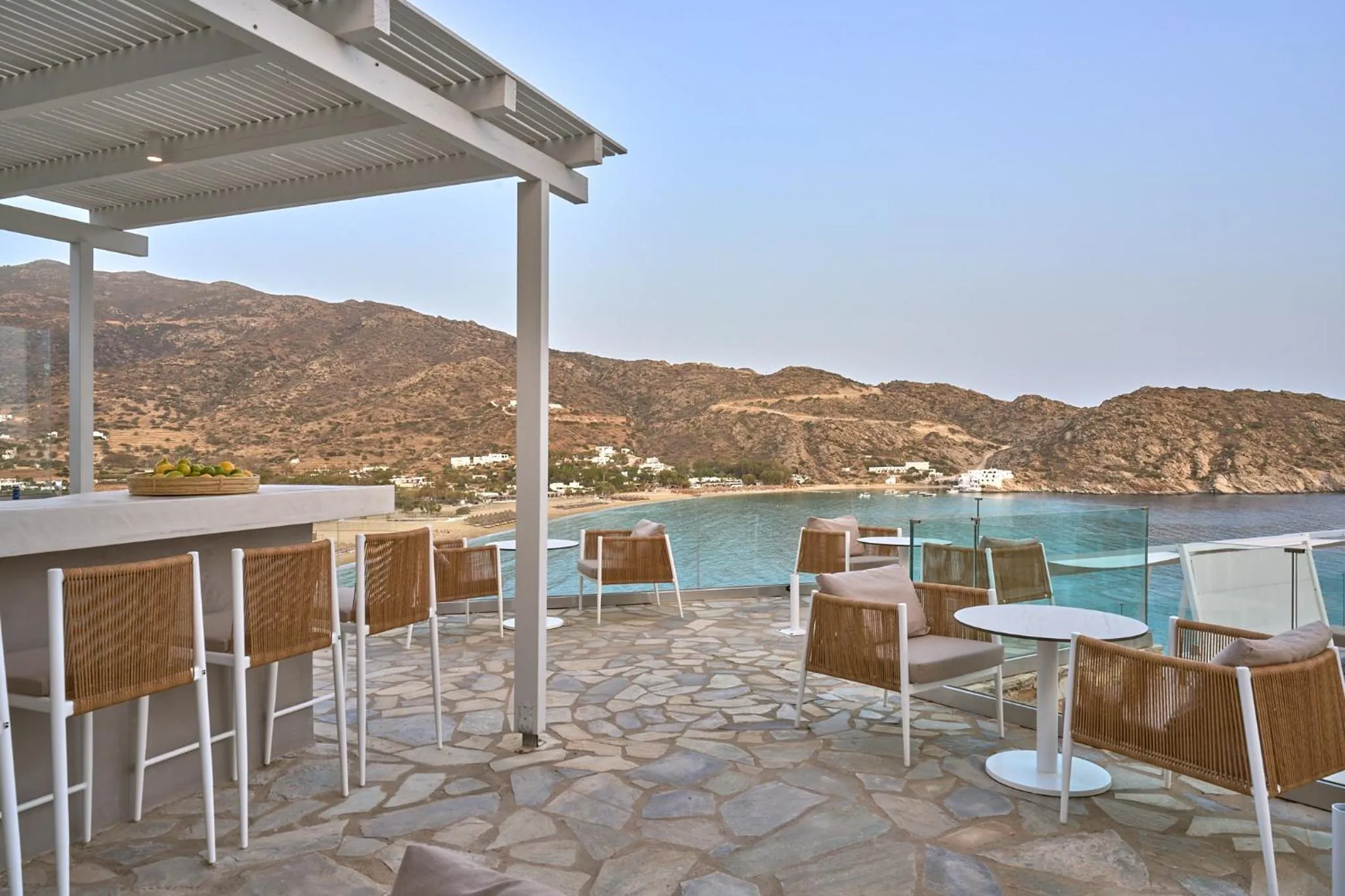 Natural landscape in Ios Palace Hotel & Spa