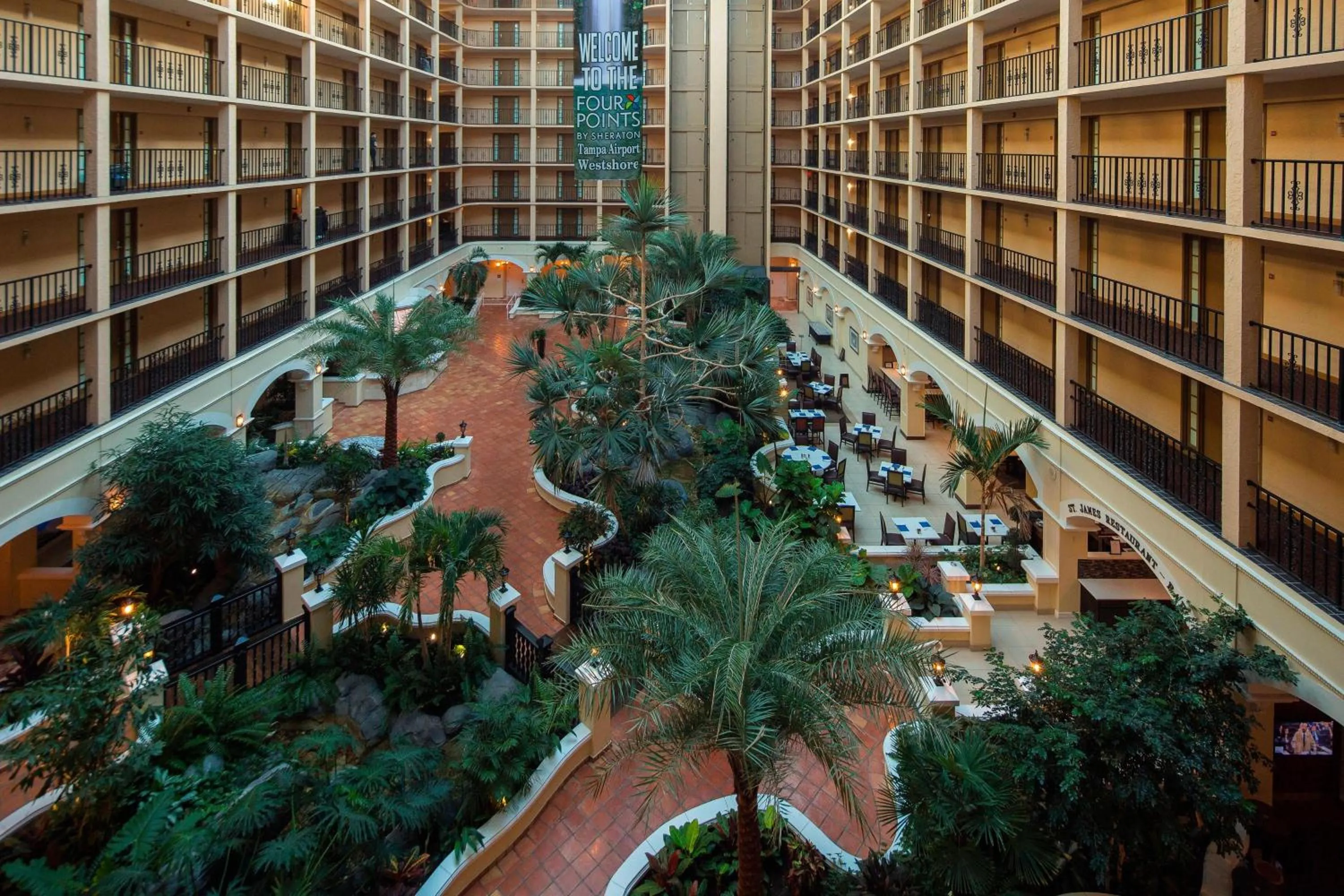 View (from property/room) in Four Points by Sheraton Suites Tampa Airport Westshore