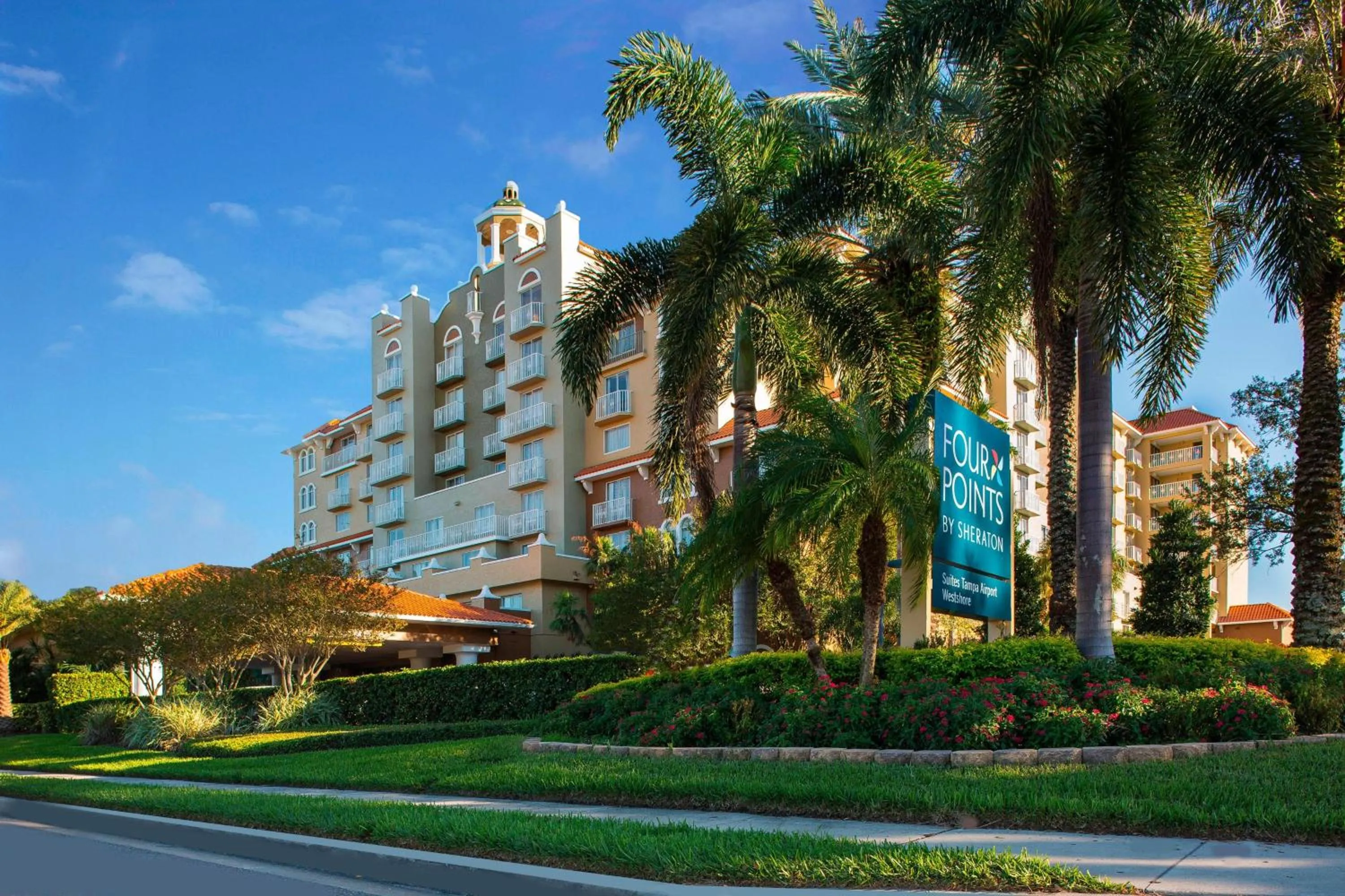 Property building in Four Points by Sheraton Suites Tampa Airport Westshore