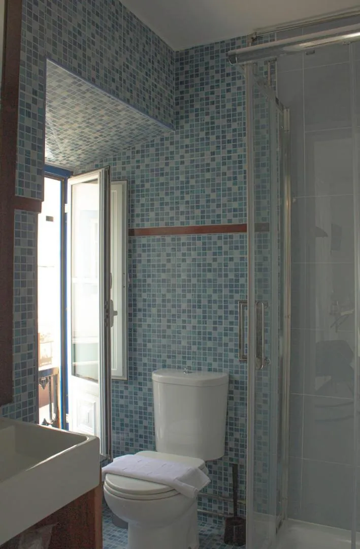 Bathroom in Vinnus Guesthouse