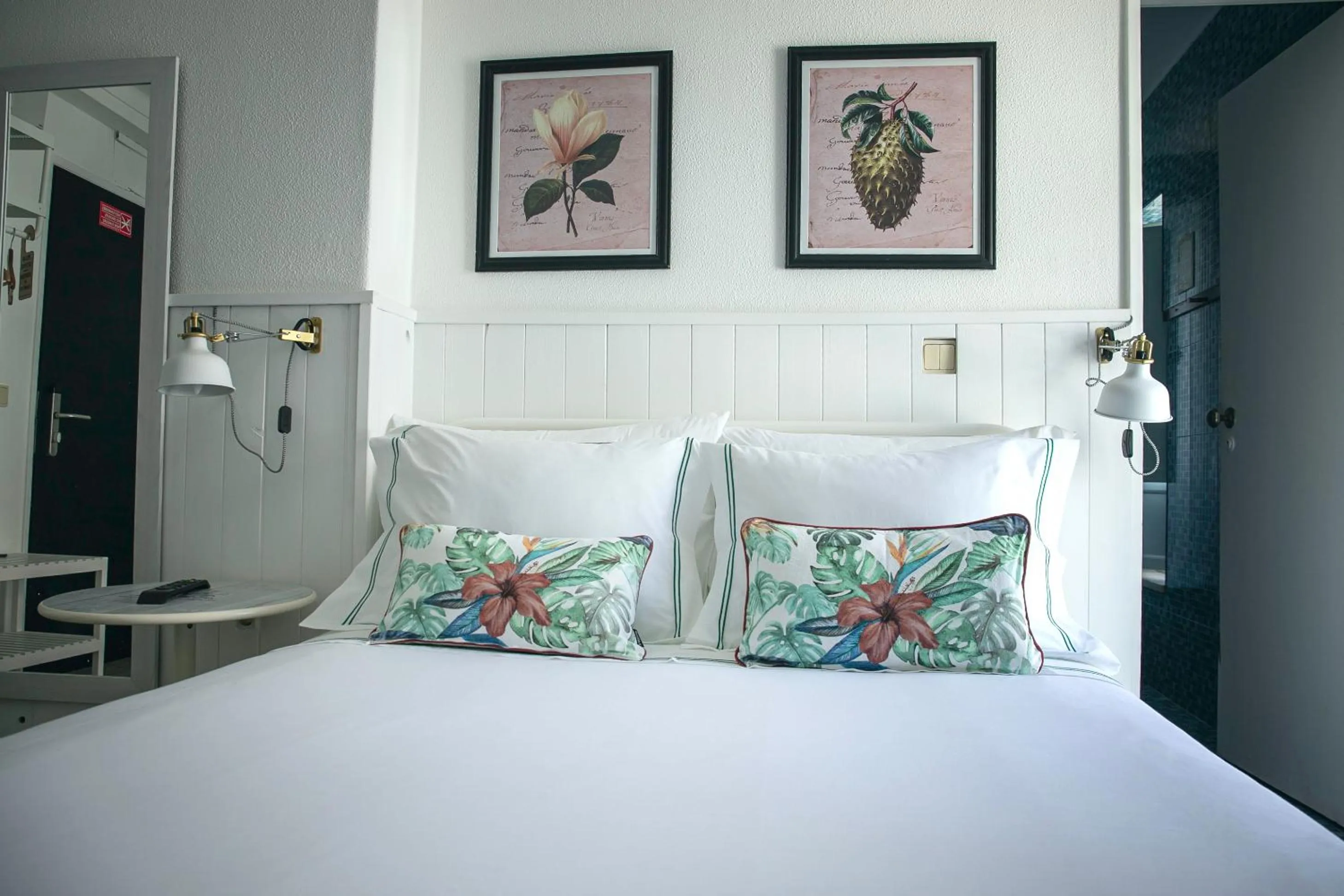 Bed in Vinnus Guesthouse