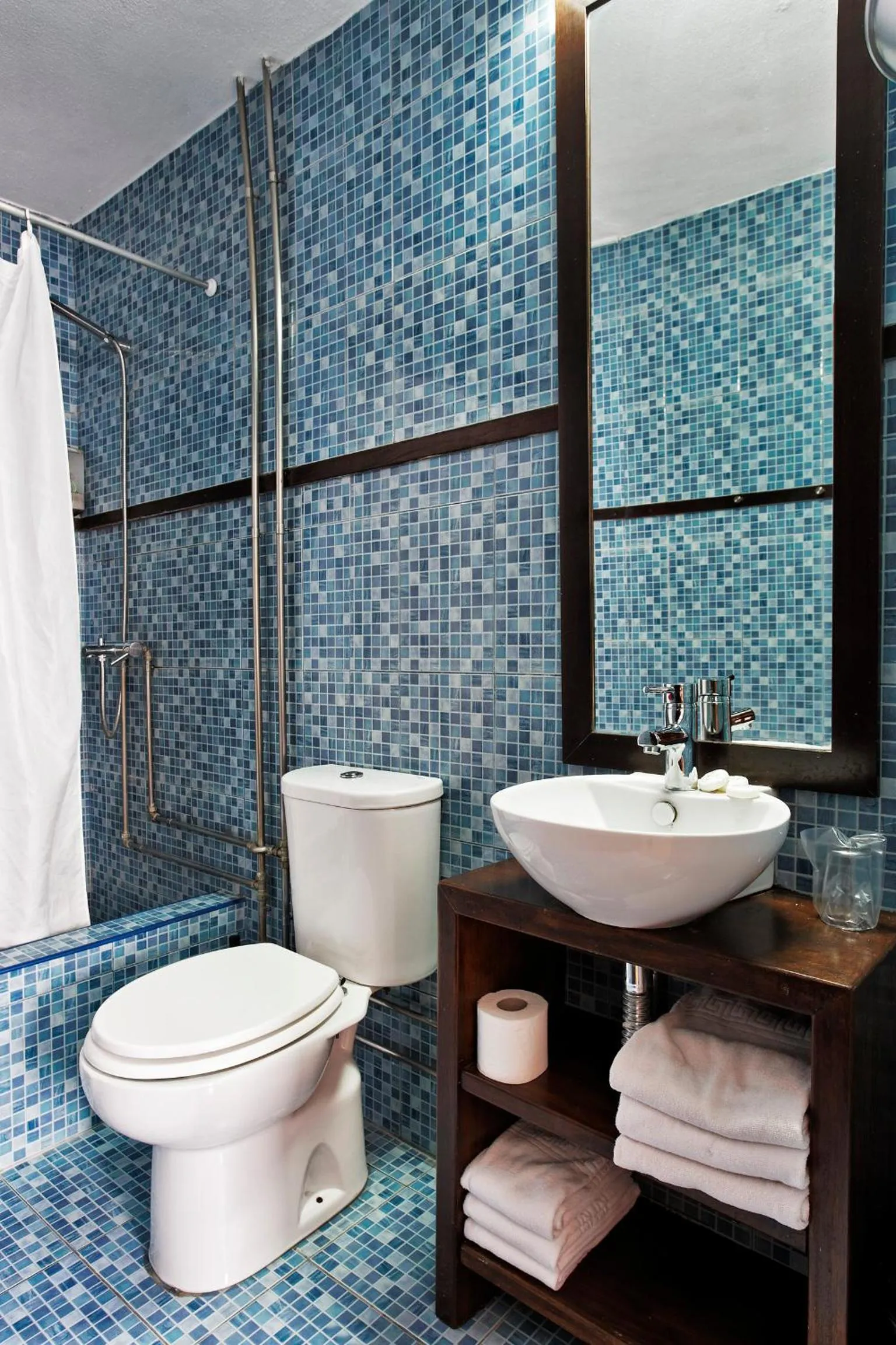 Bathroom in Vinnus Guesthouse