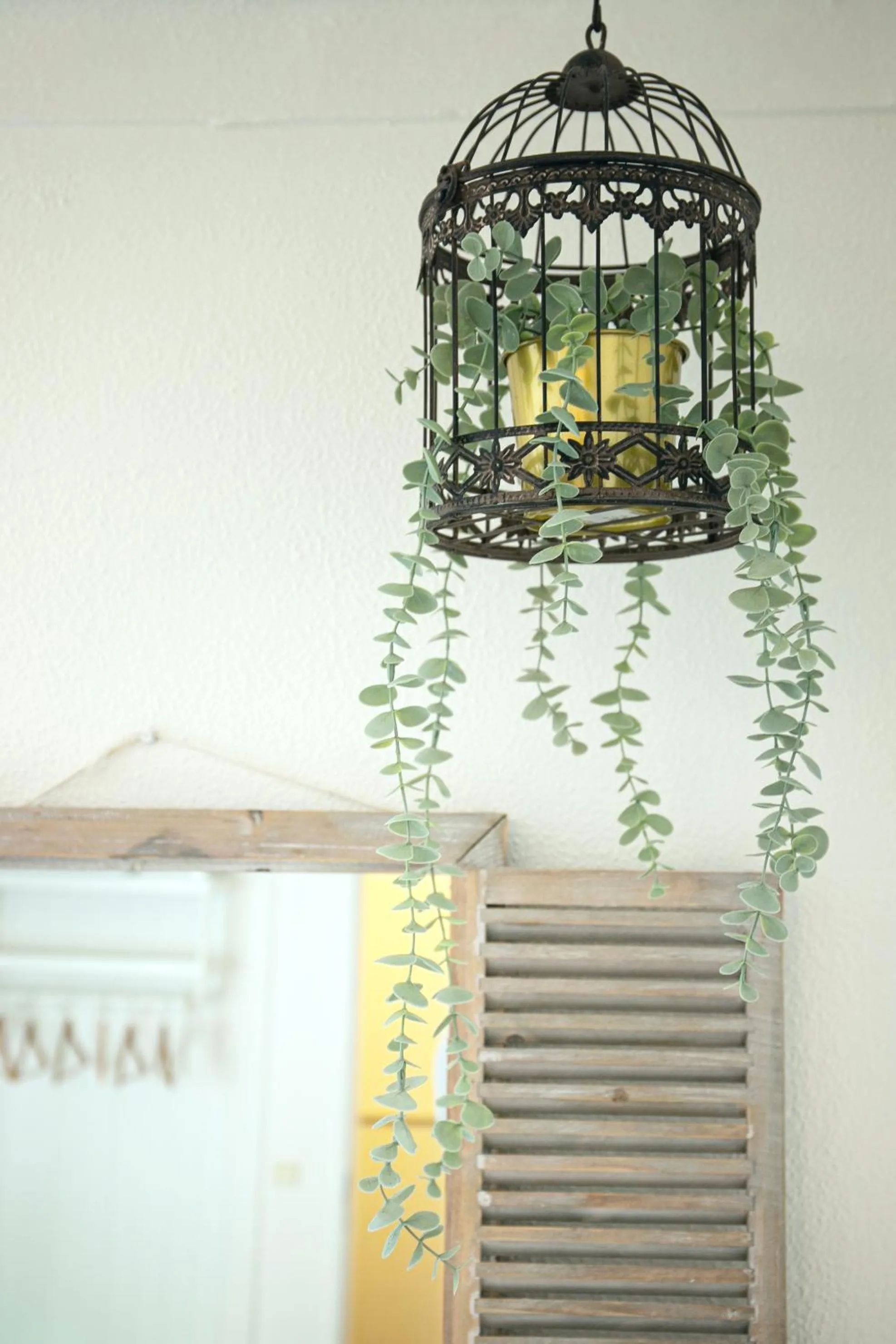 Decorative detail in Vinnus Guesthouse