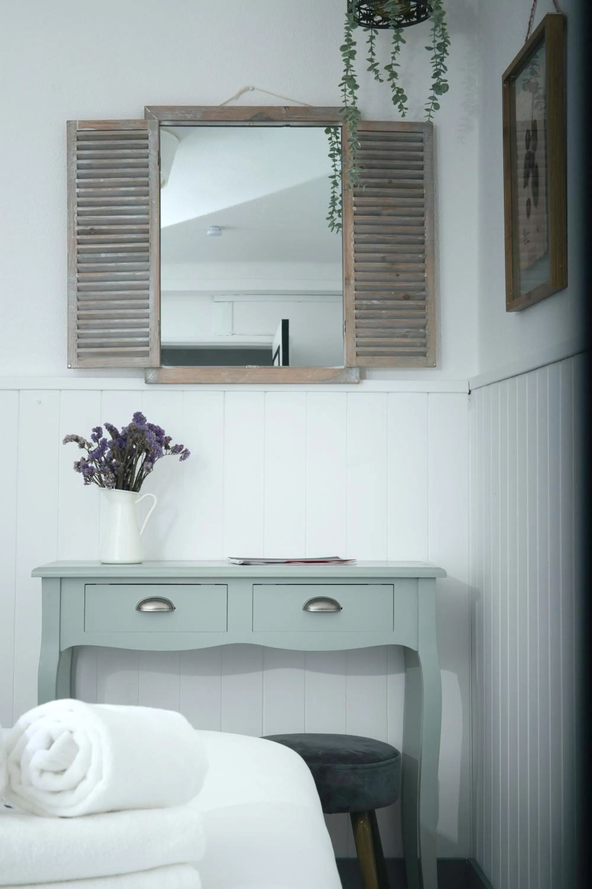 Bed in Vinnus Guesthouse