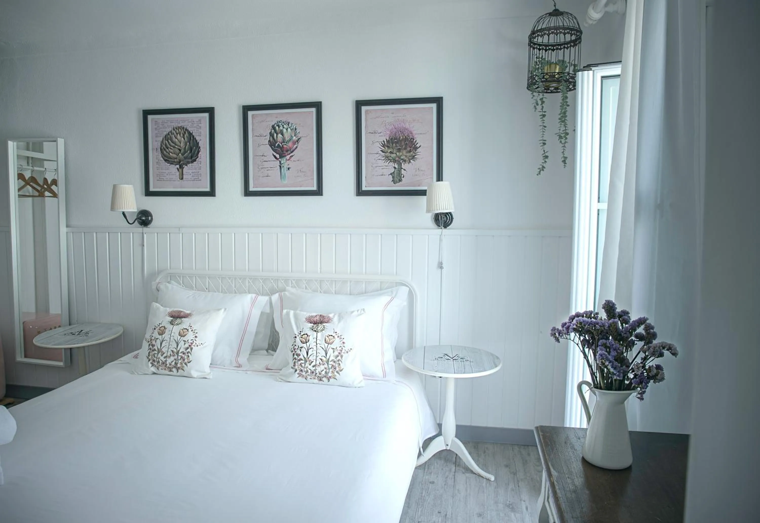 Bed in Vinnus Guesthouse