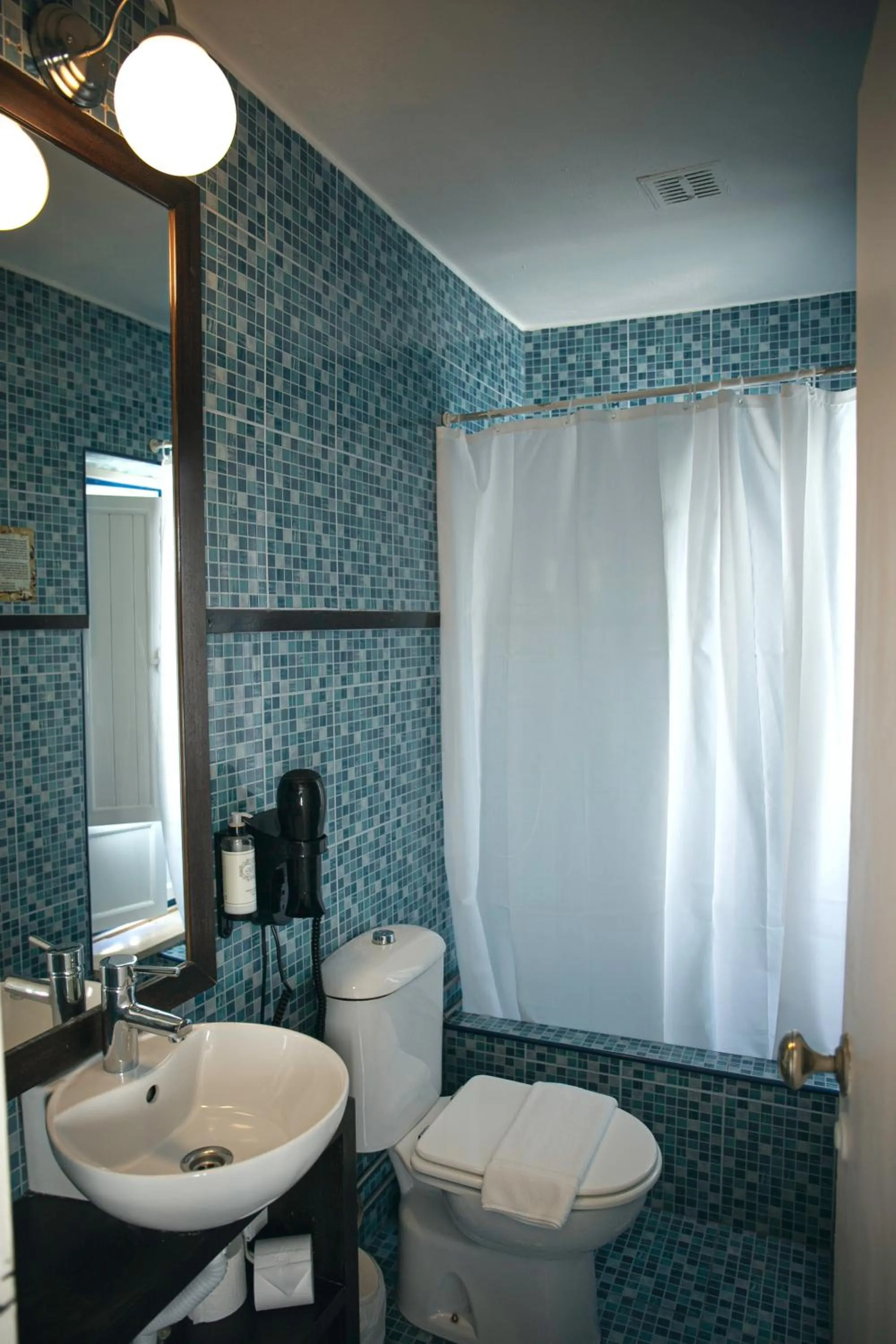 Bathroom in Vinnus Guesthouse