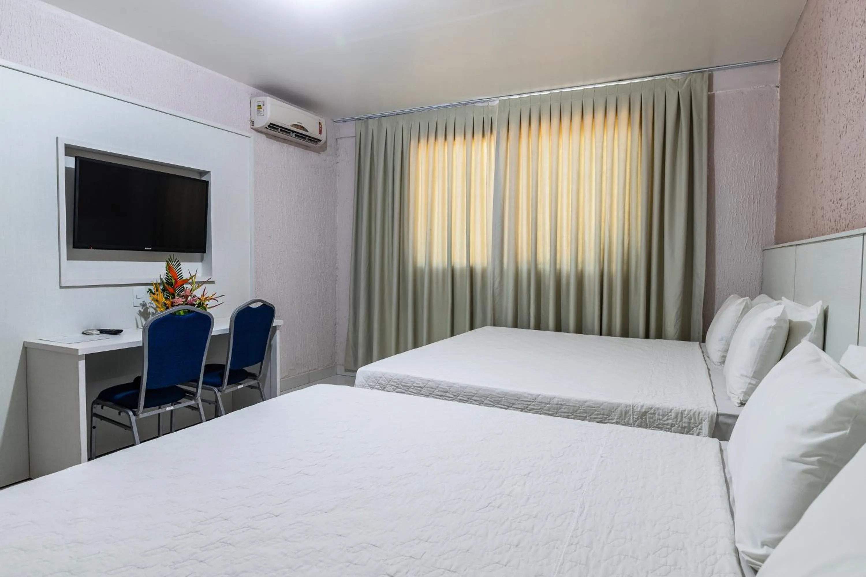 Bed in Nauticomar Resort All Inclusive & Beach Club