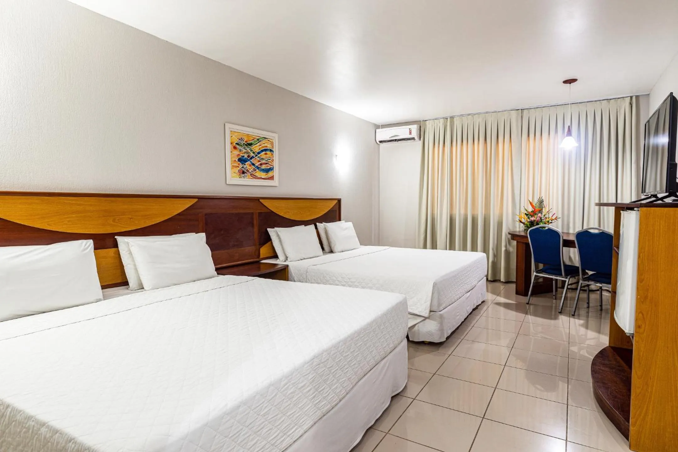 Bed in Nauticomar Resort All Inclusive & Beach Club