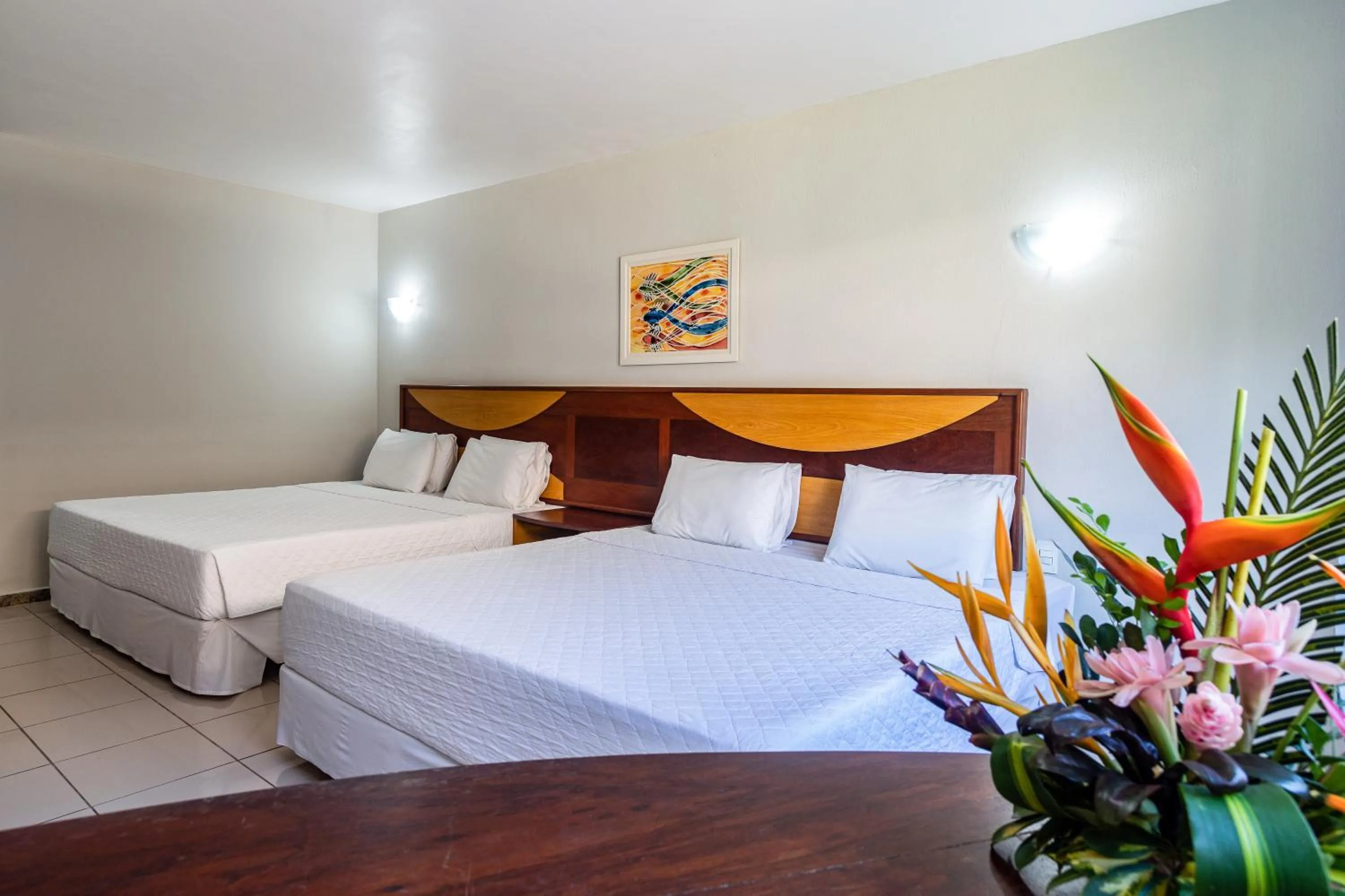 Bed in Nauticomar Resort All Inclusive & Beach Club