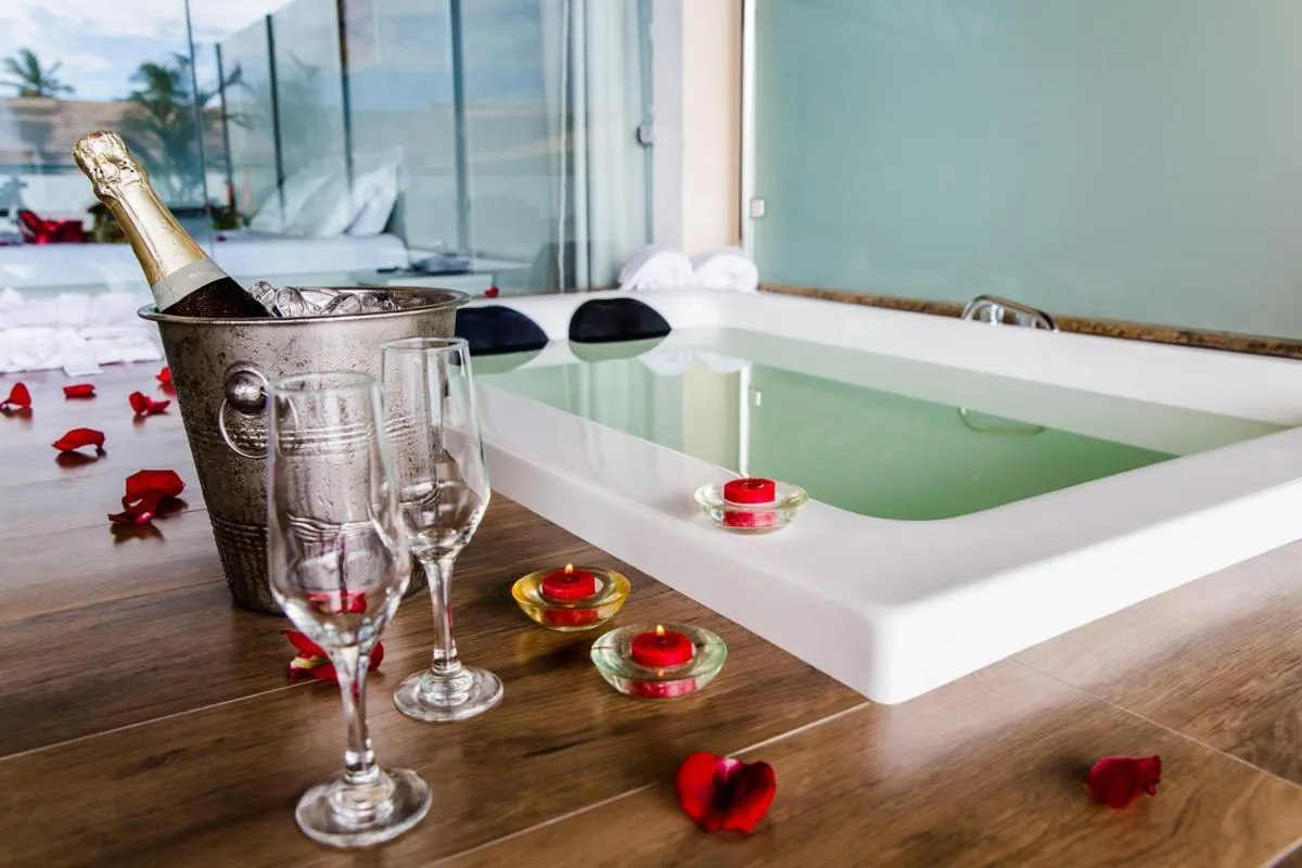 Balcony/Terrace in Nauticomar Resort All Inclusive & Beach Club