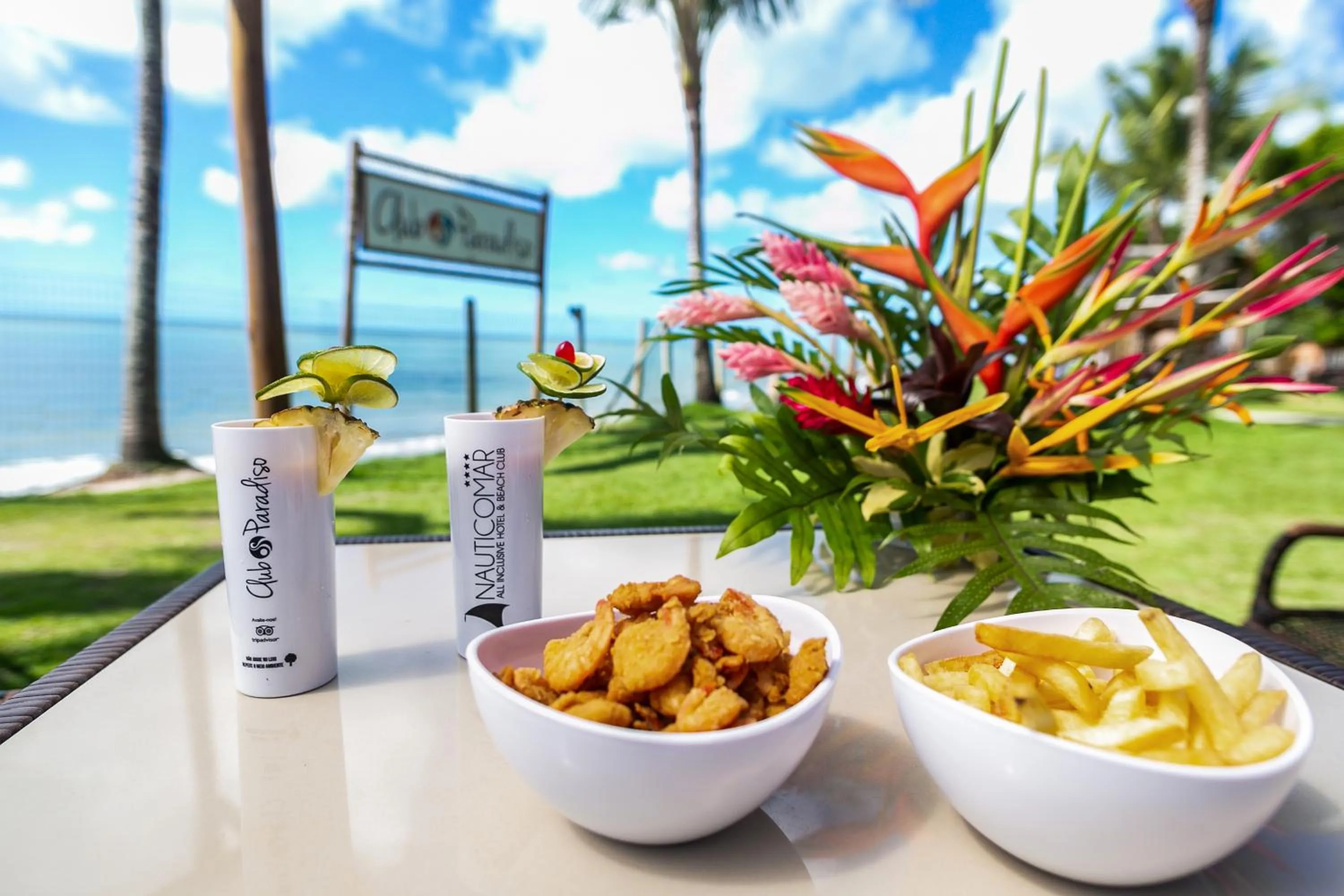 Food and drinks in Nauticomar Resort All Inclusive & Beach Club