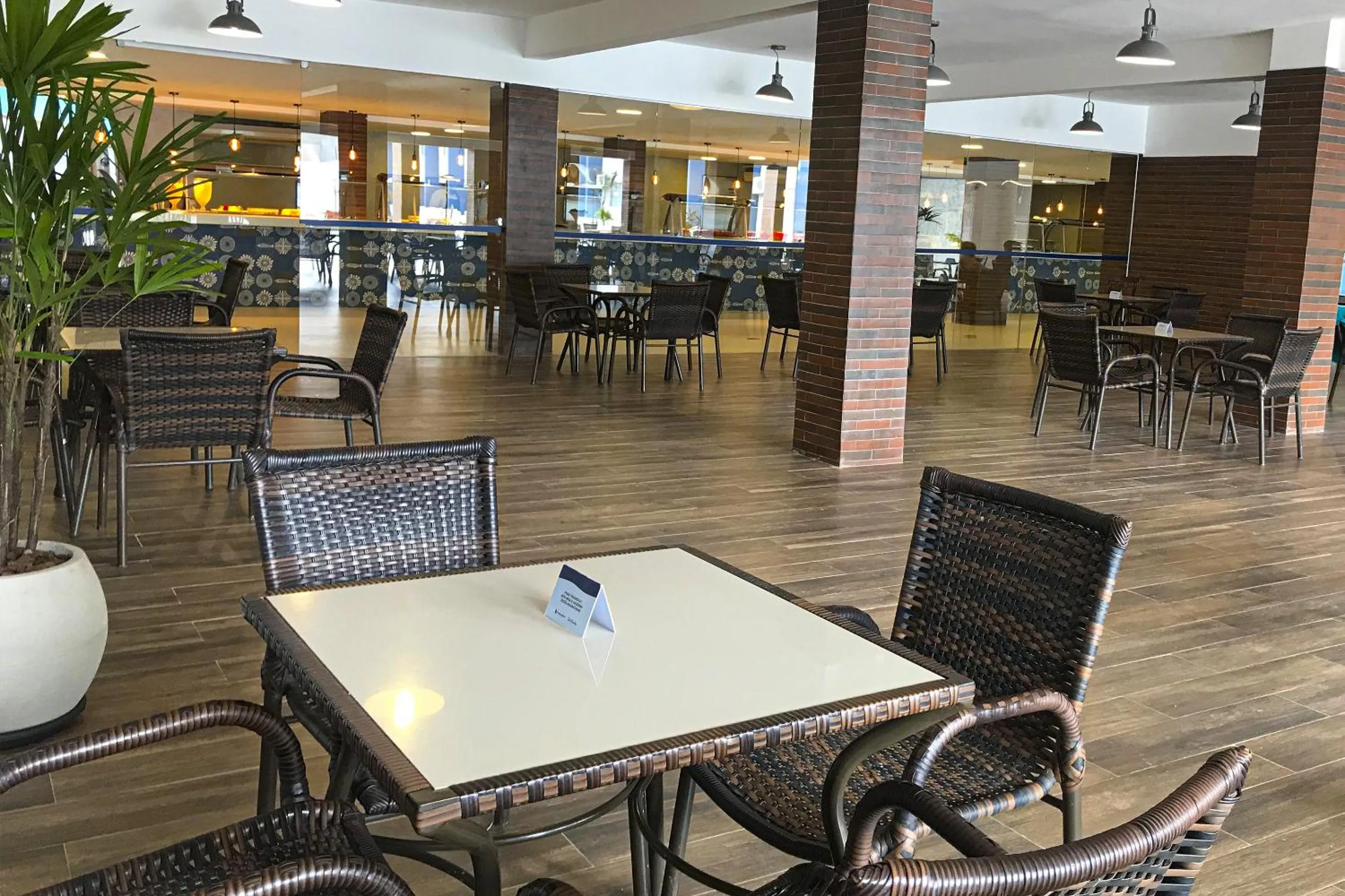 Restaurant/places to eat in Nauticomar Resort All Inclusive & Beach Club