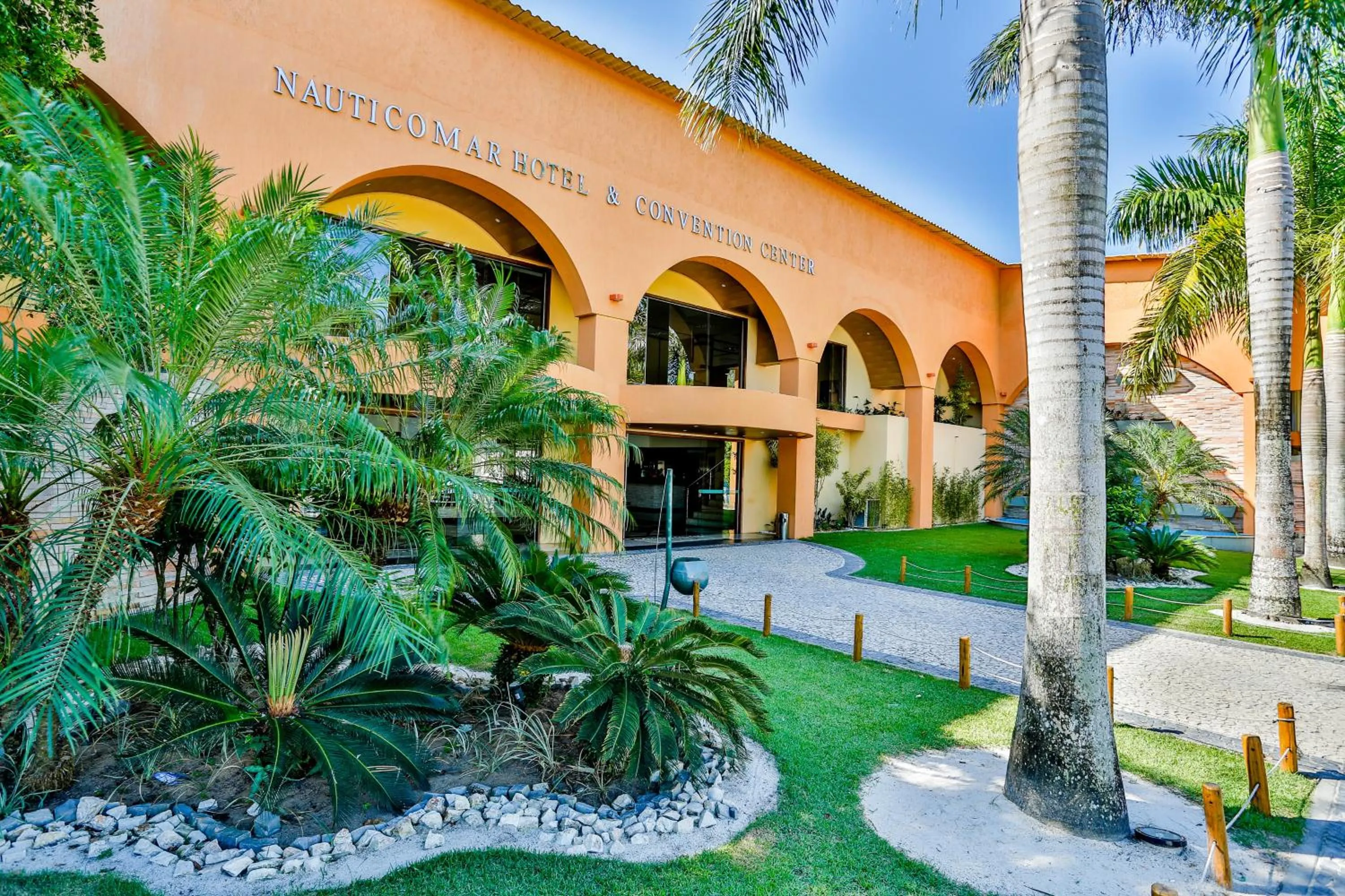 Facade/entrance in Nauticomar Resort All Inclusive & Beach Club