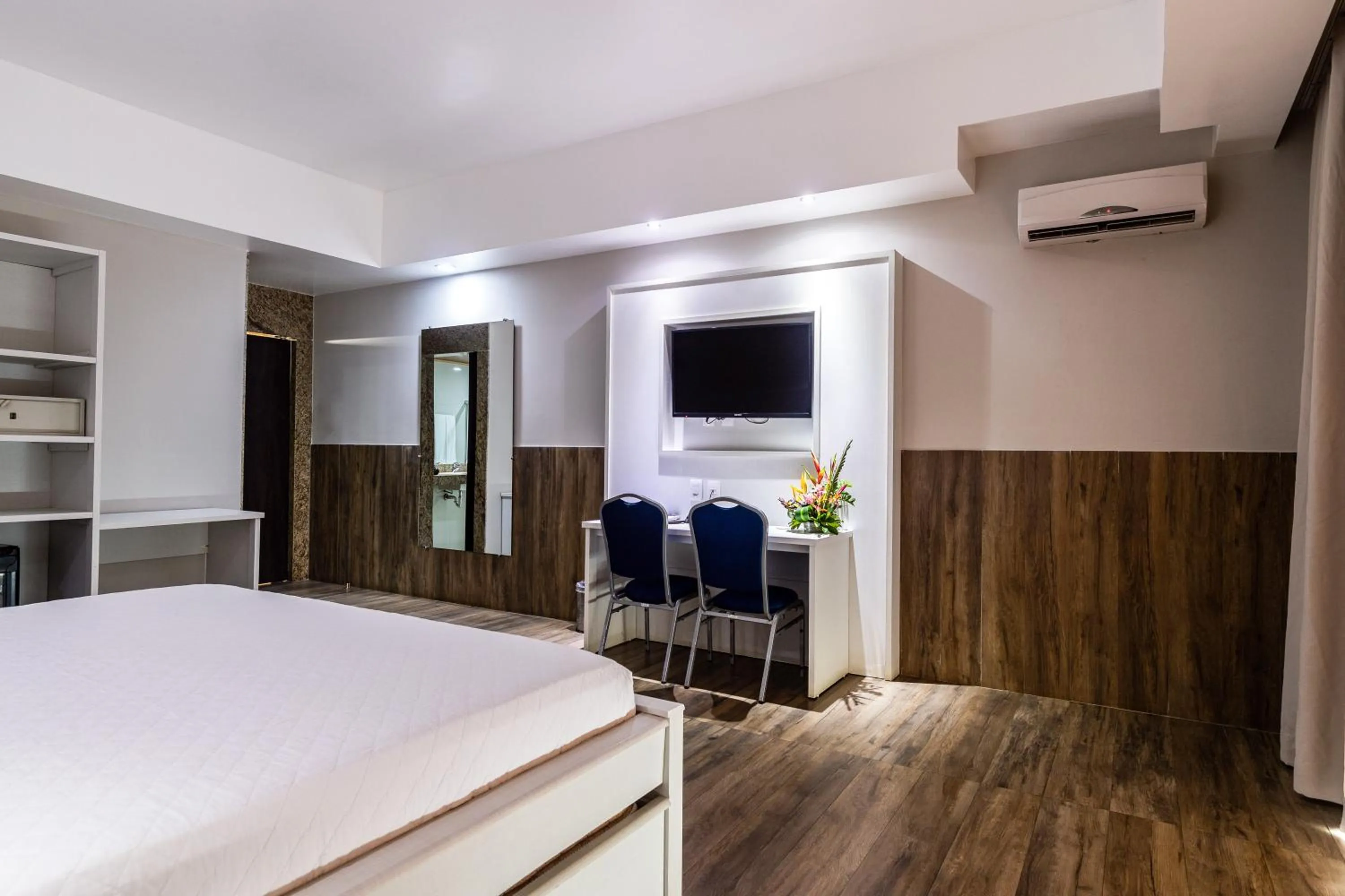 Bedroom, Bed in Nauticomar Resort All Inclusive & Beach Club