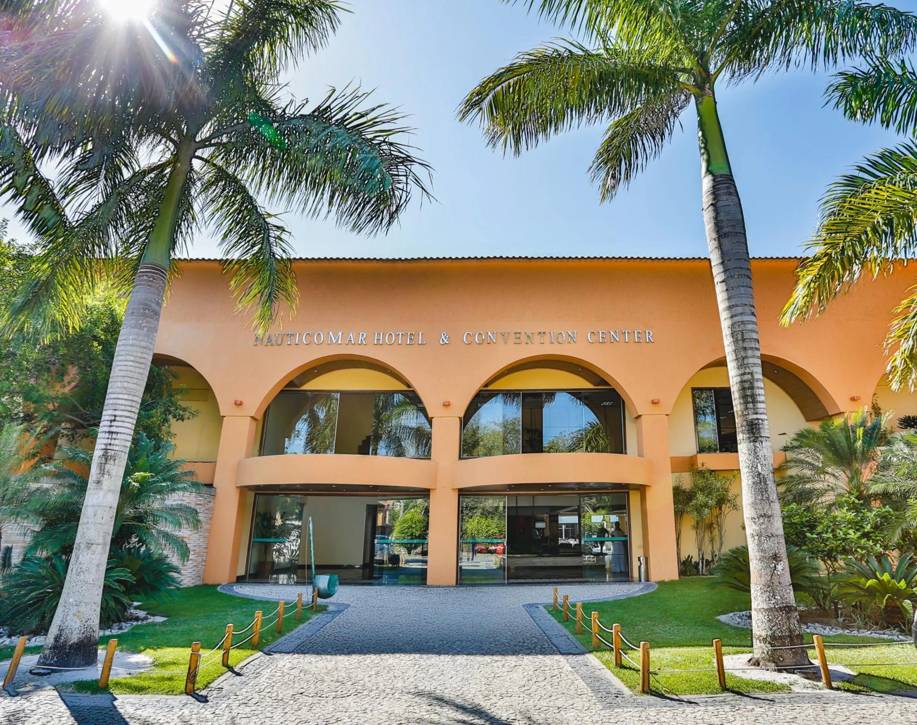 Facade/entrance in Nauticomar Resort All Inclusive & Beach Club