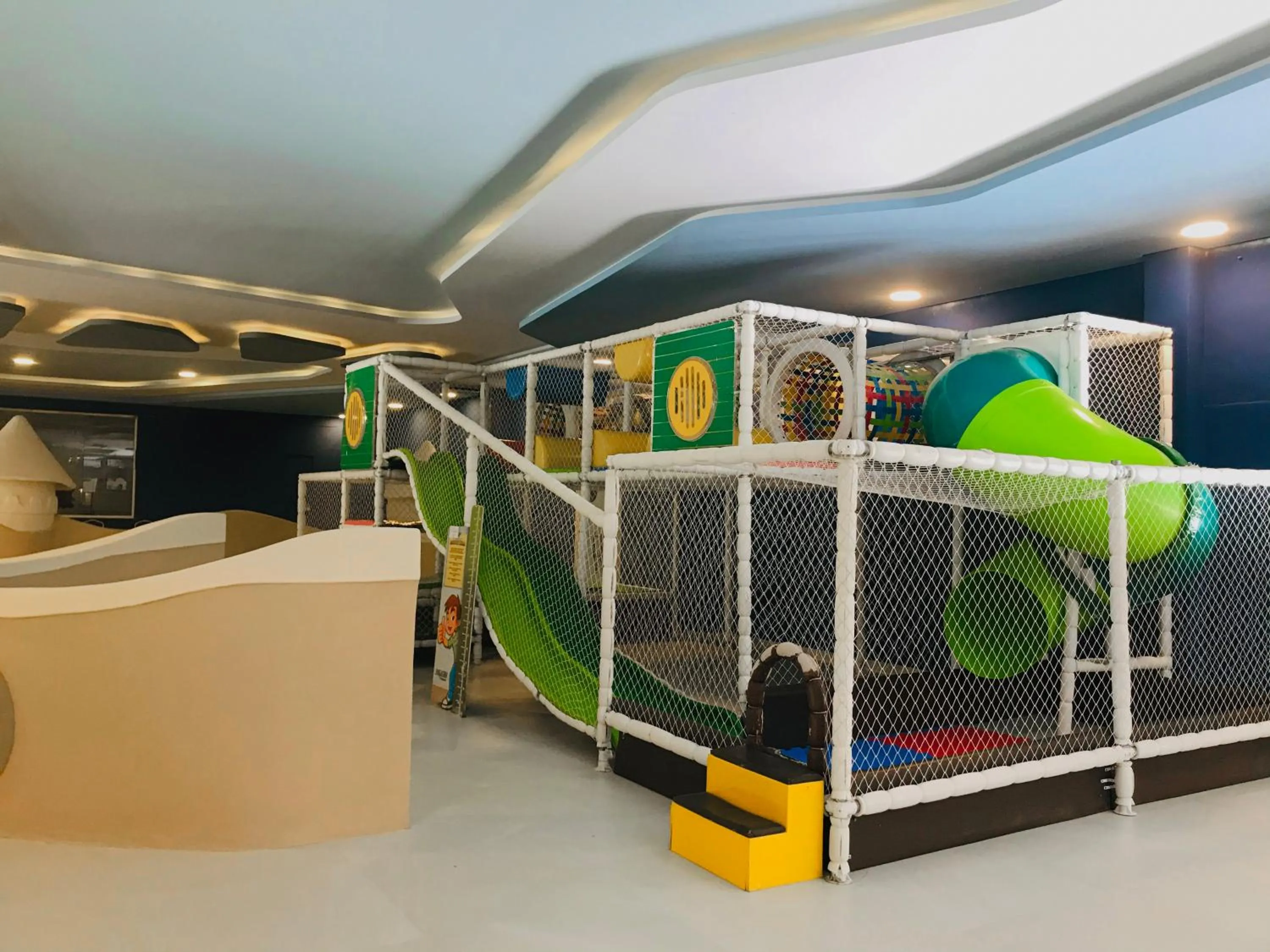 Kids's club, Bed in Nauticomar Resort All Inclusive & Beach Club