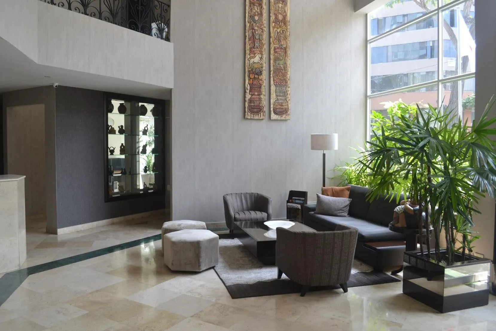 Lobby or reception in Hotel Jose Antonio