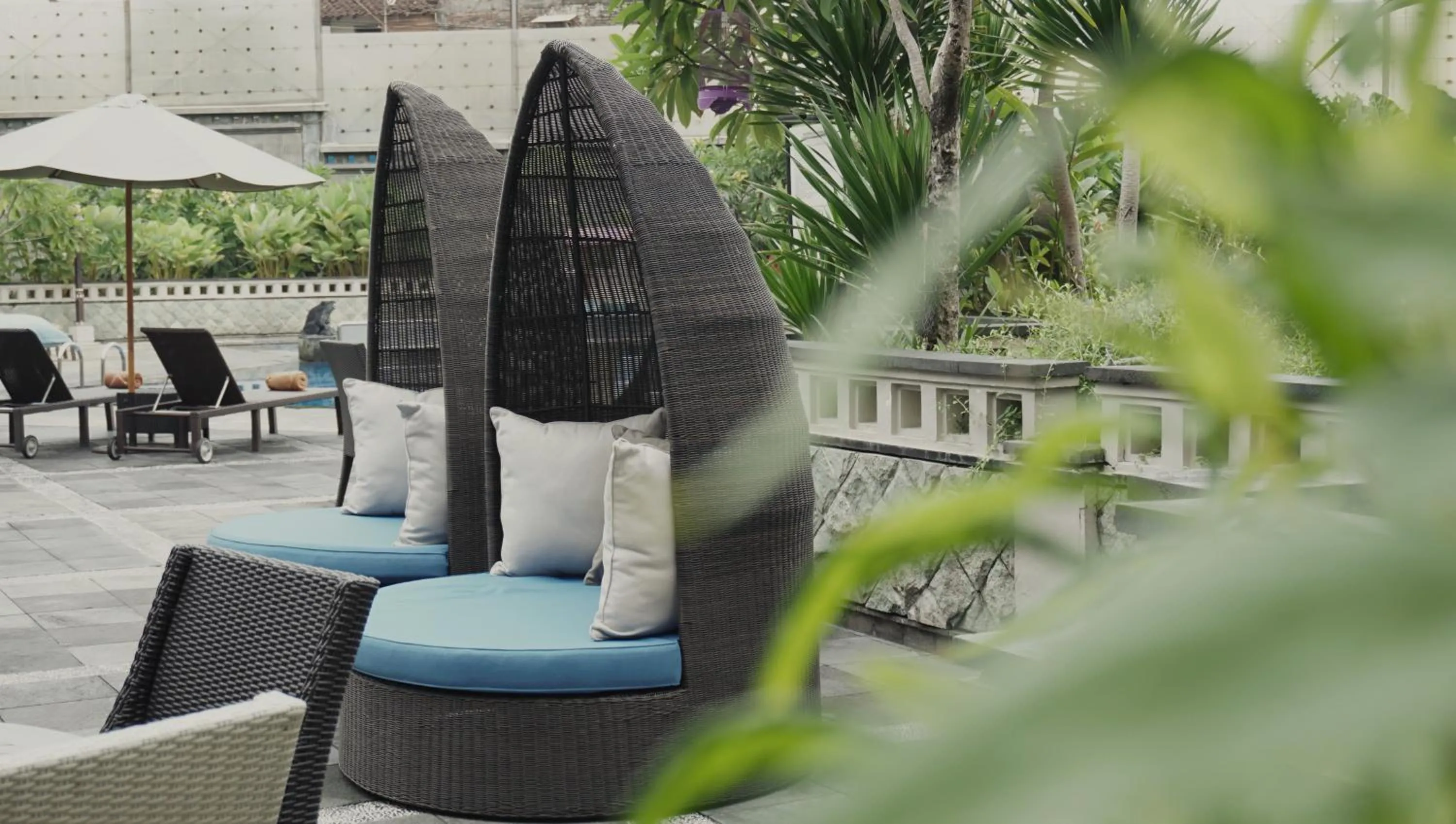 Area and facilities in Hotel Santika Premiere Jogja