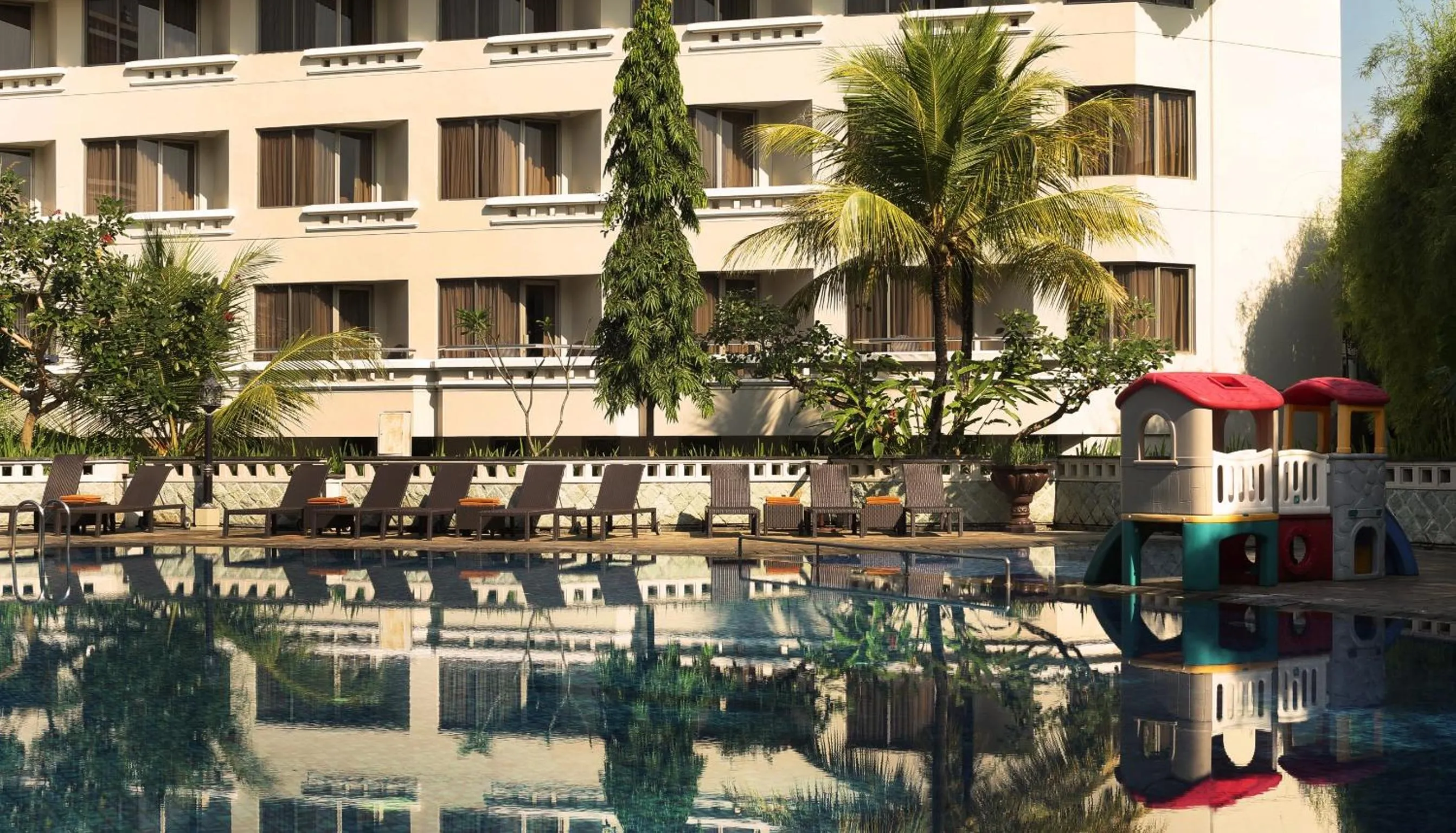 Property building in Hotel Santika Premiere Jogja