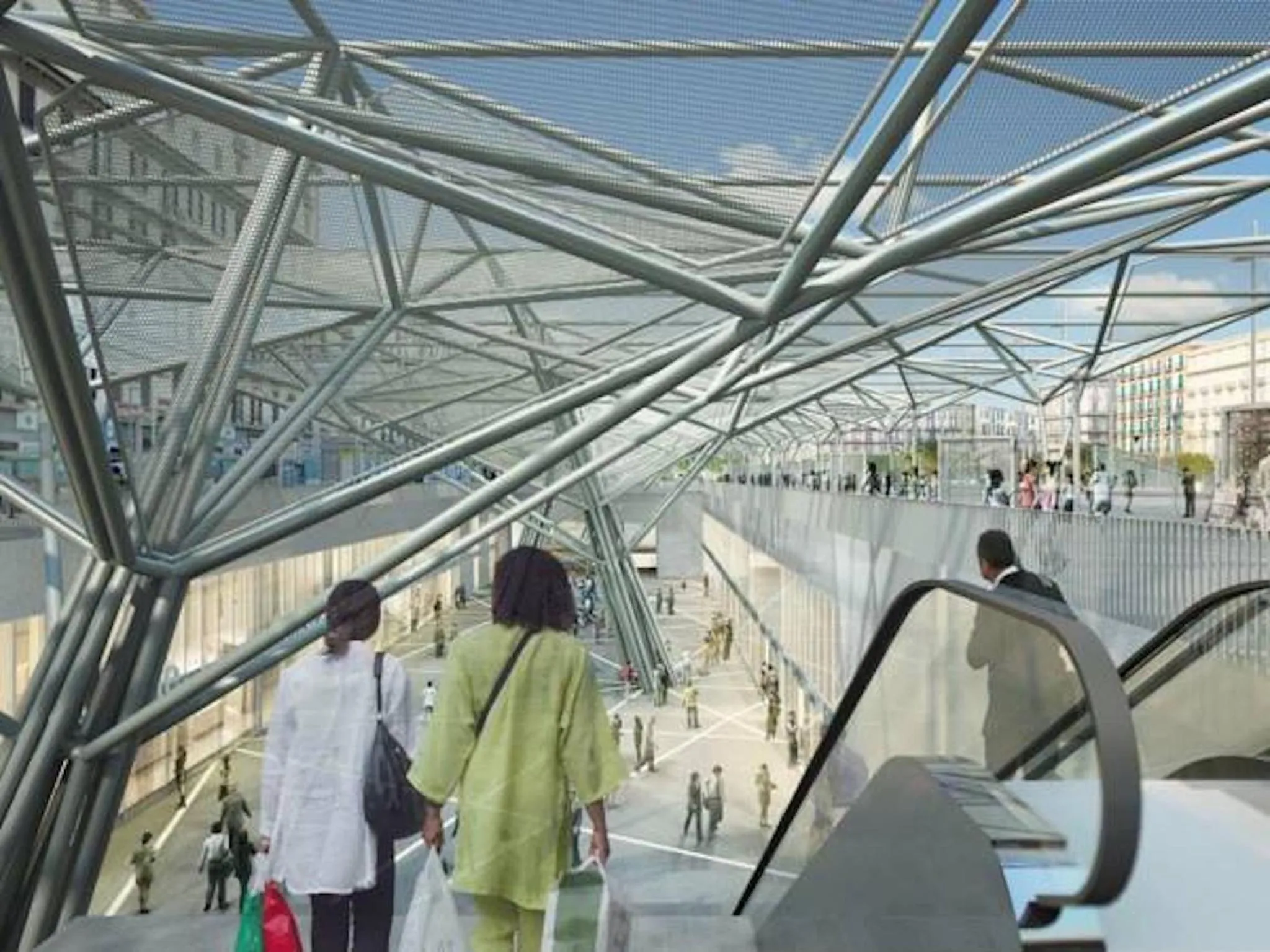 Nearby landmark in Royal Gismonda