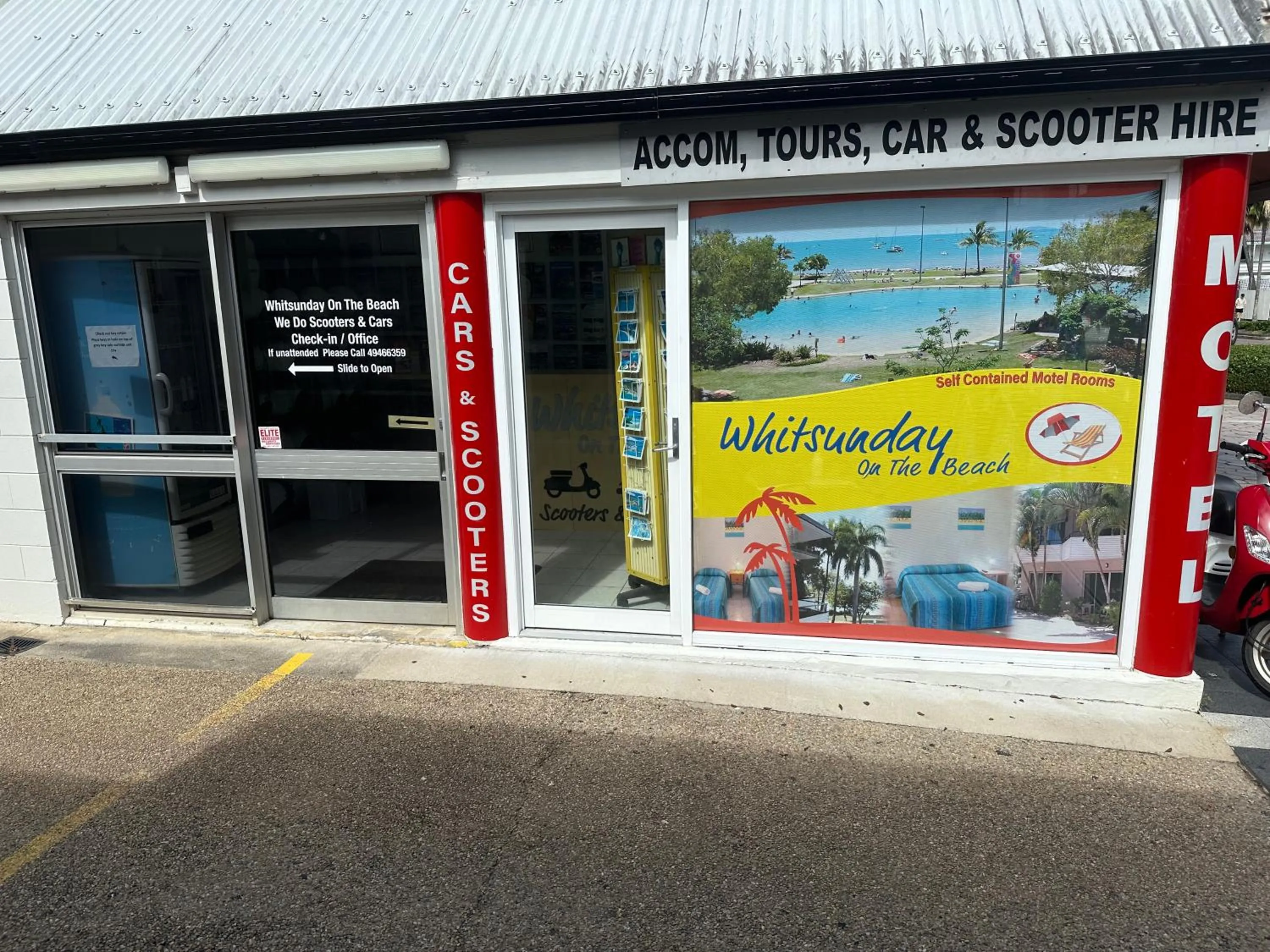 Property building in Whitsunday on The Beach