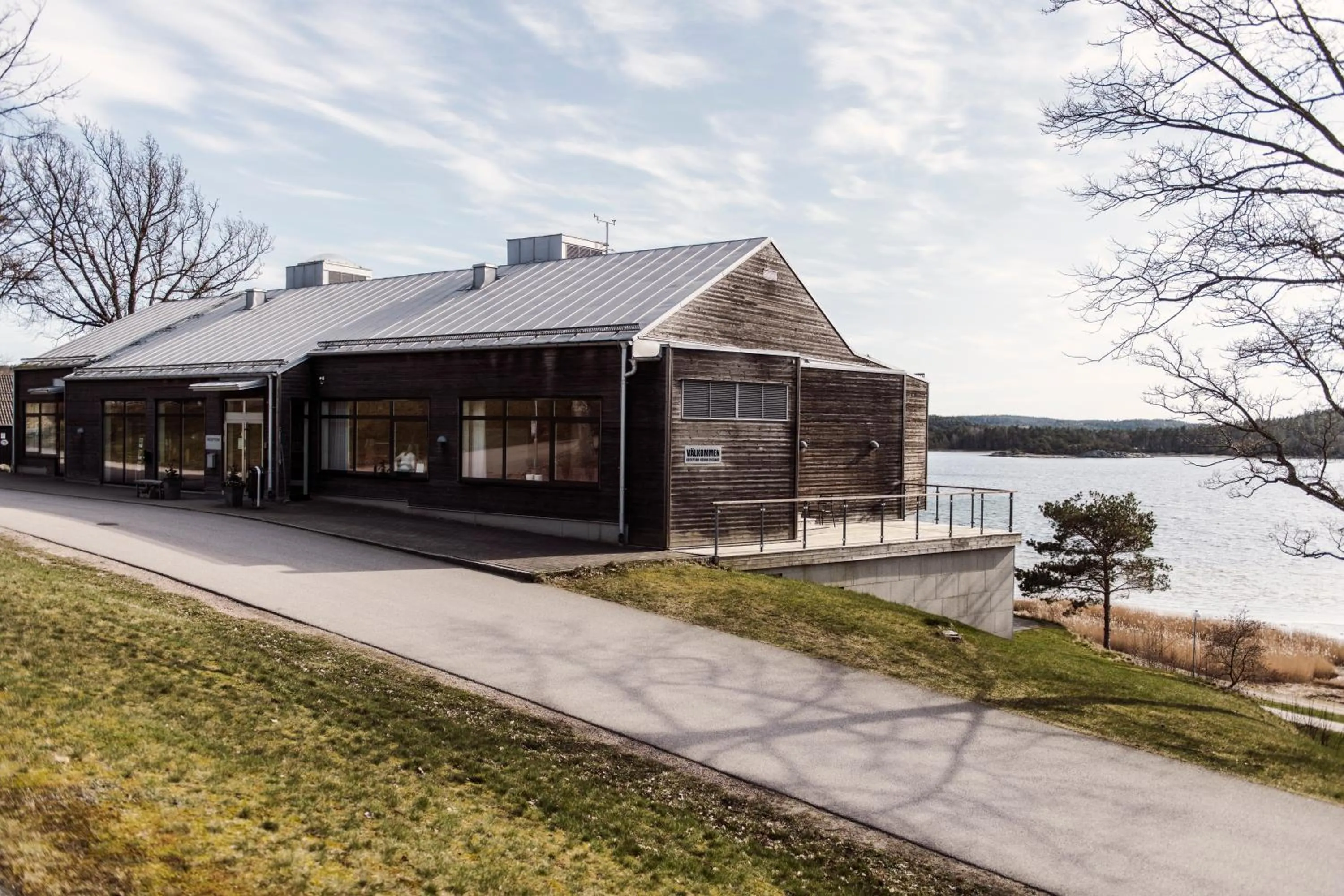 Lobby or reception in Destination Bokenäset
