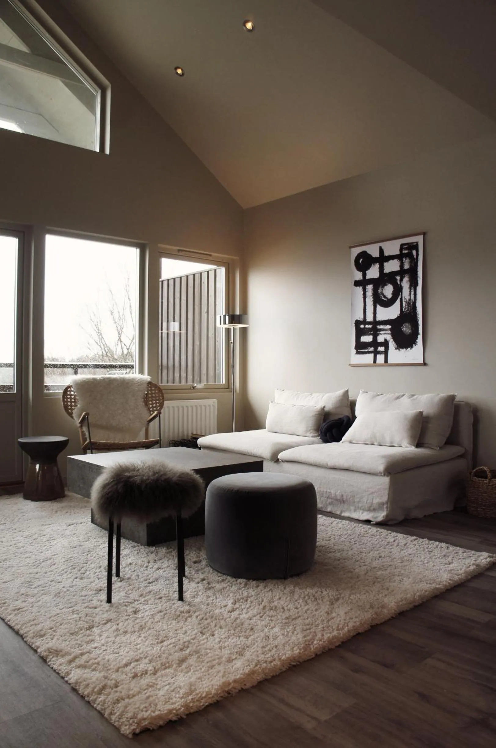 Living room in Destination Bokenäset