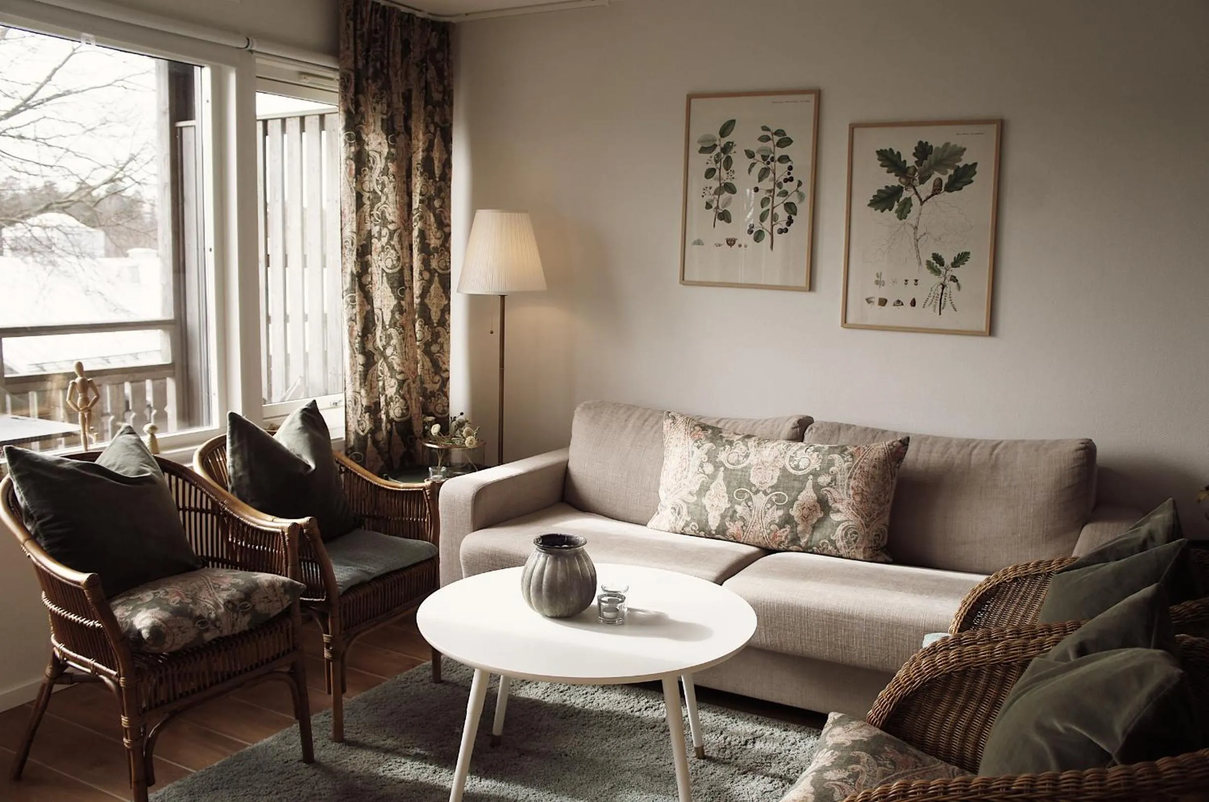 Seating area in Destination Bokenäset