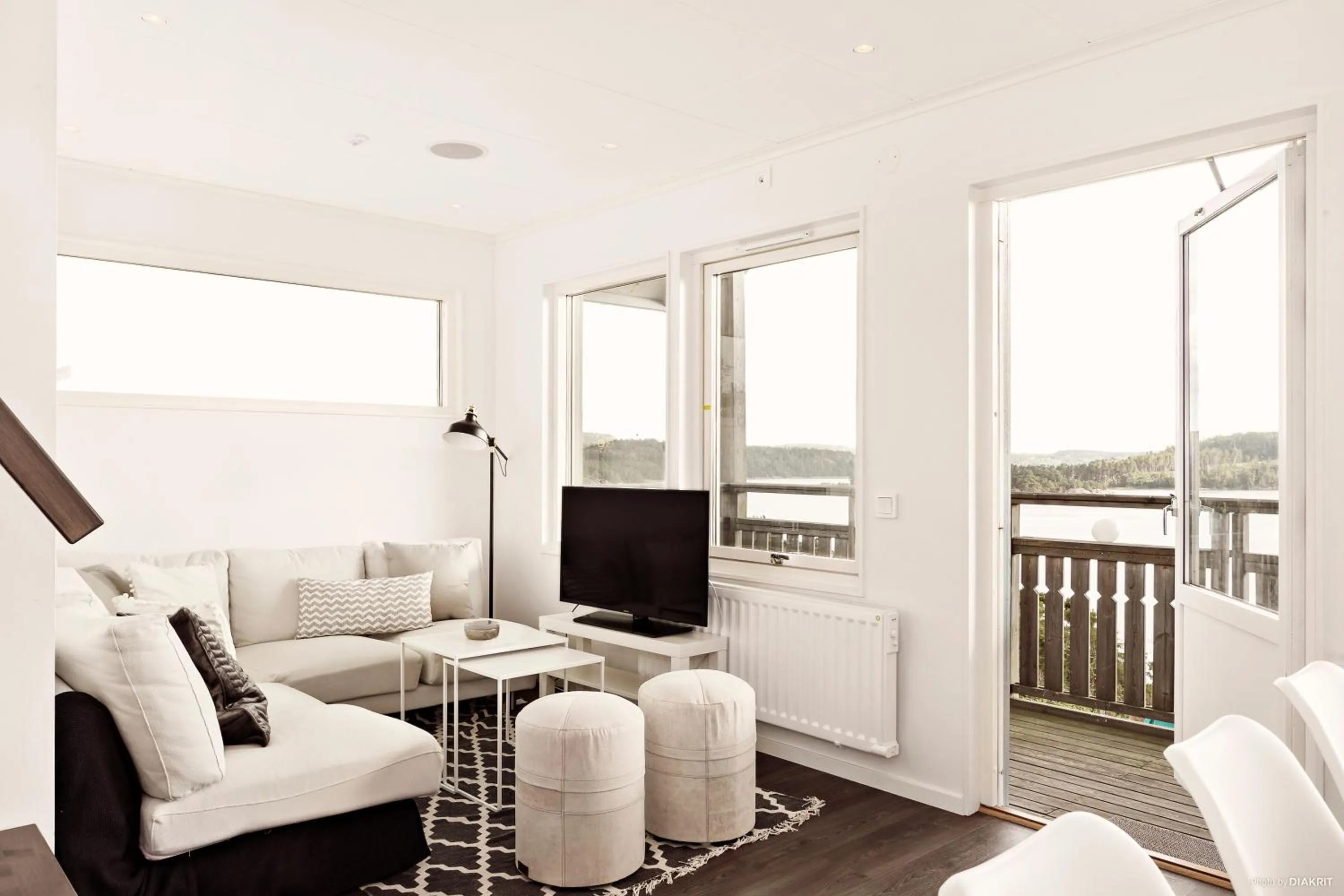 Living room in Destination Bokenäset