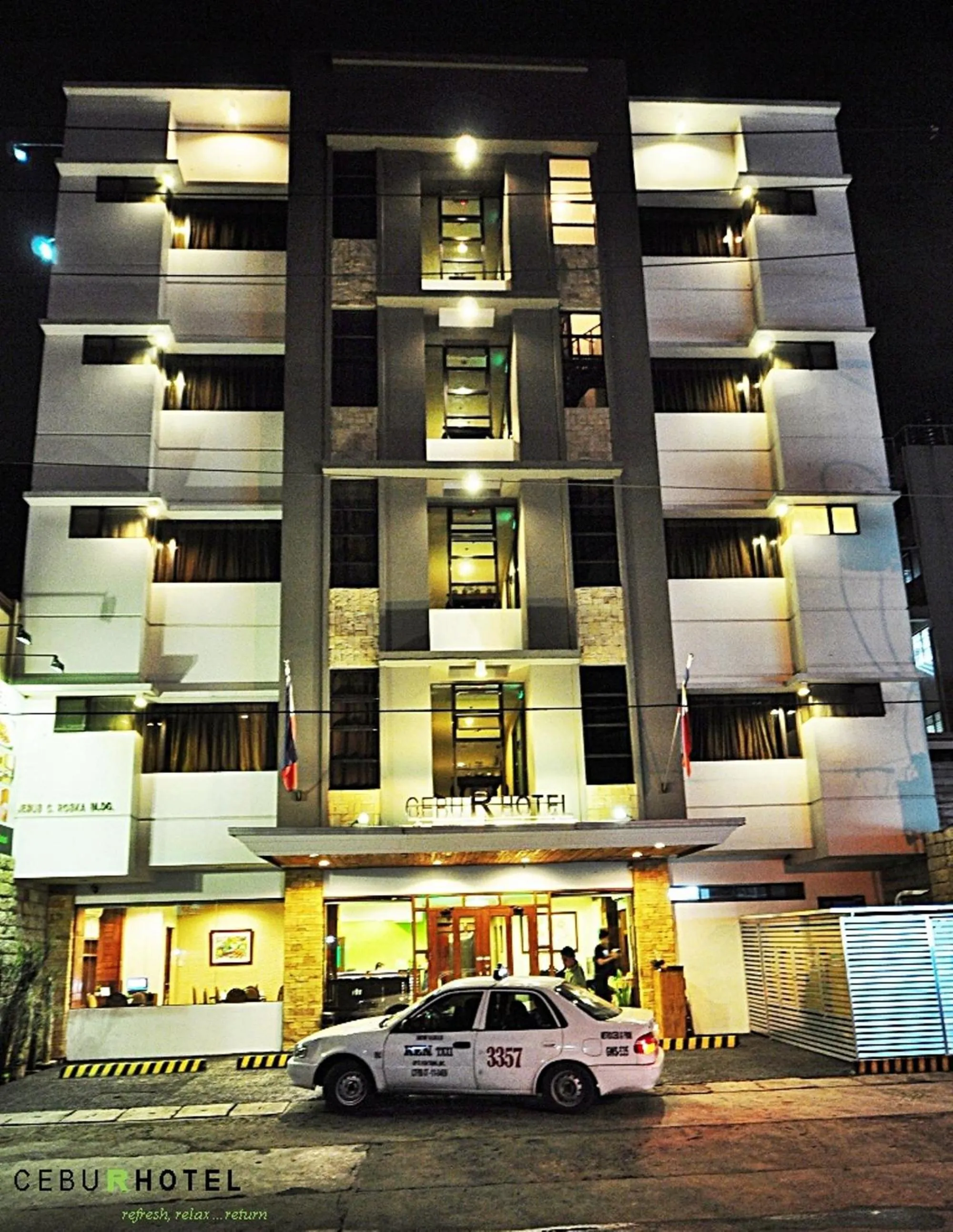 Property building in Cebu R Hotel Capitol