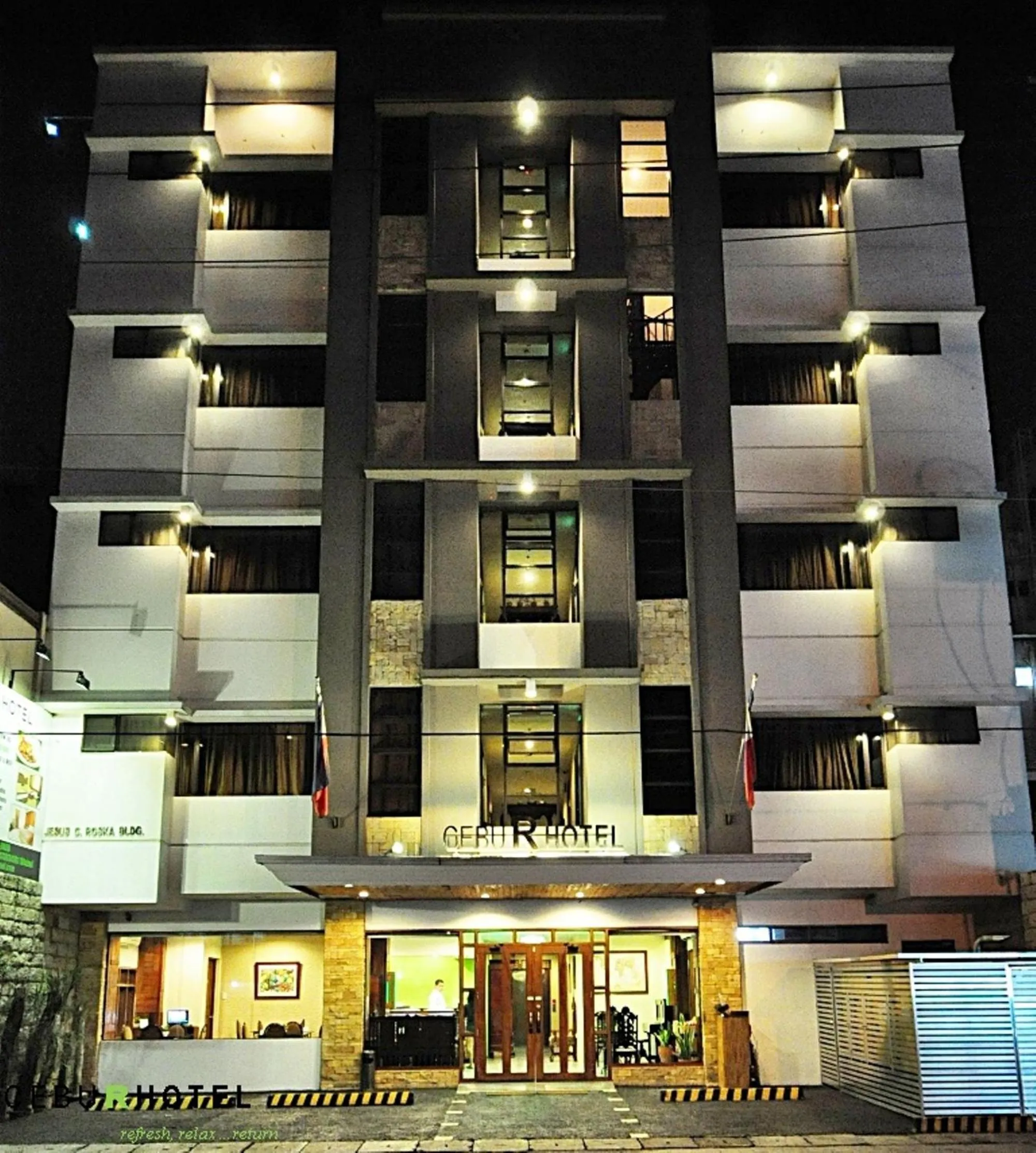 Property building in Cebu R Hotel Capitol