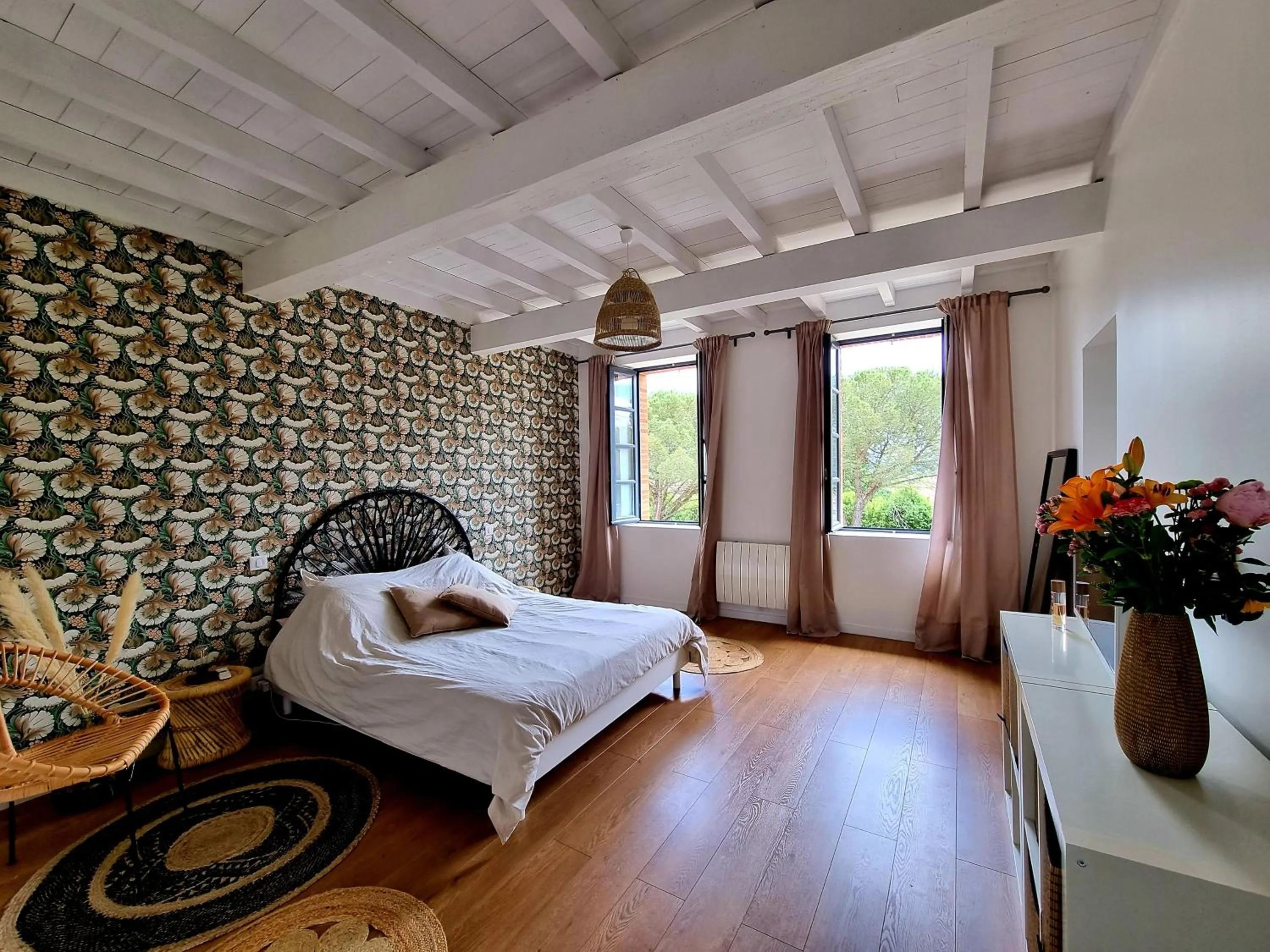 Bed in Les Granges de Jules