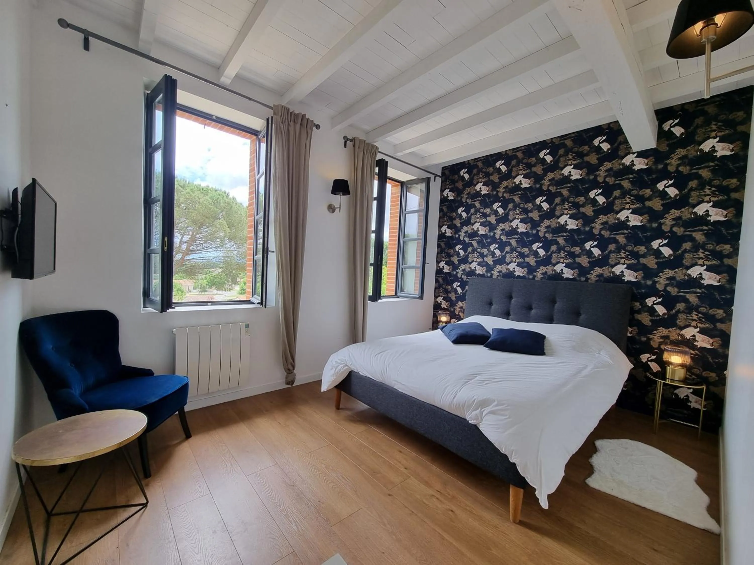 Bed in Les Granges de Jules