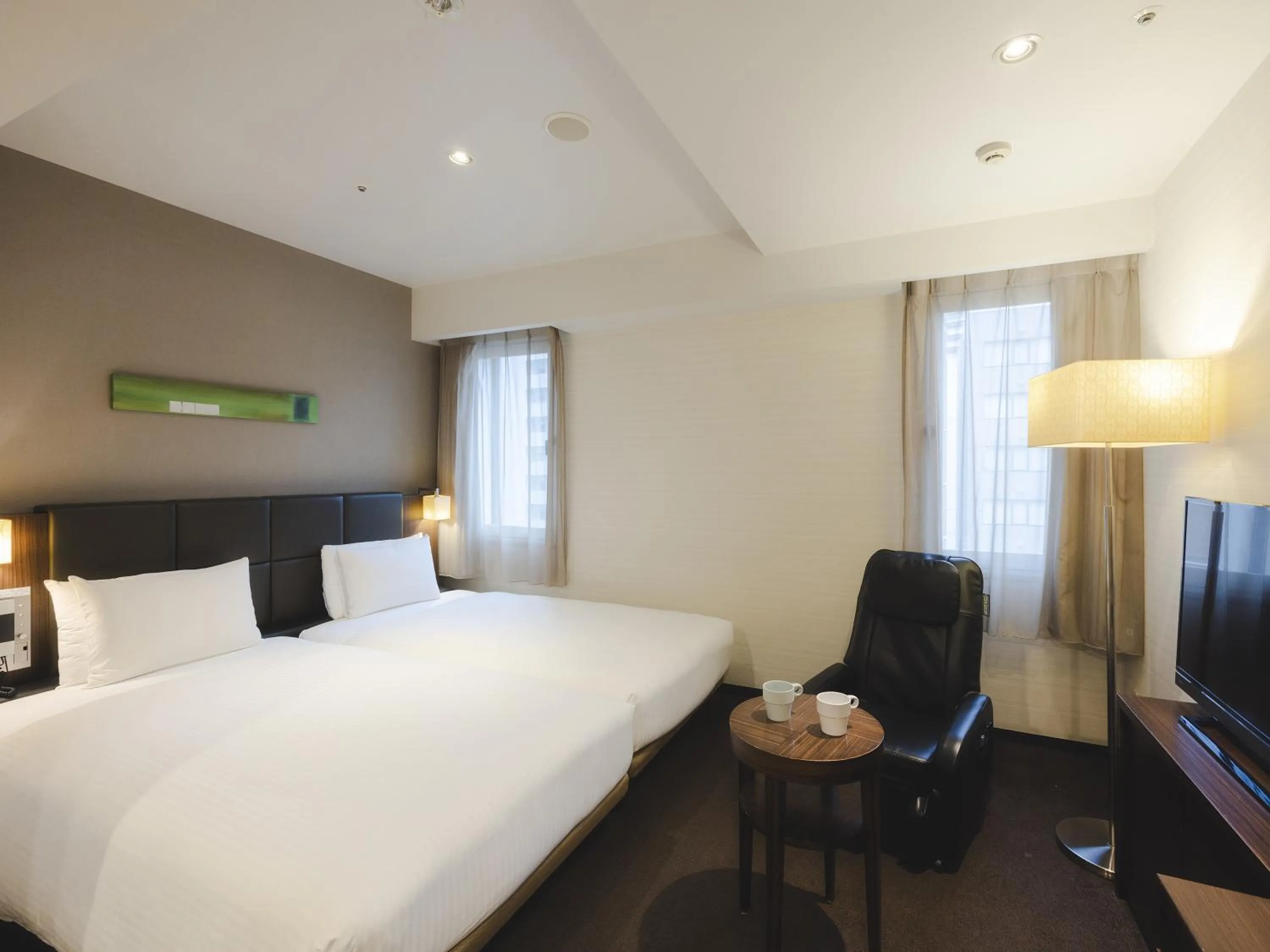 Photo of the whole room, Bed in Hotel Gracery Tokyo Tamachi