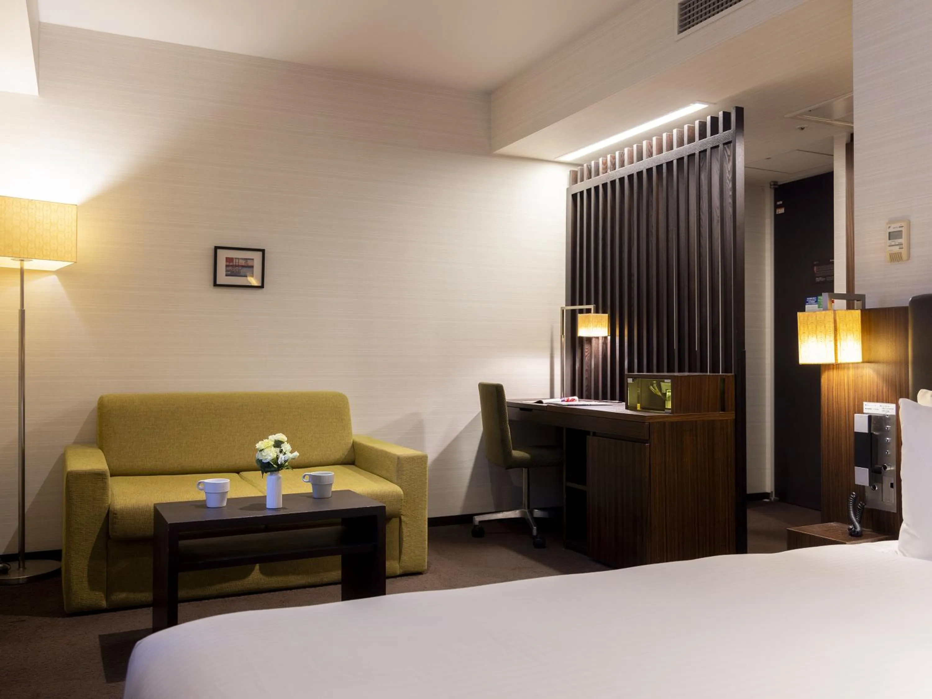 Photo of the whole room, Bed in Hotel Gracery Tokyo Tamachi