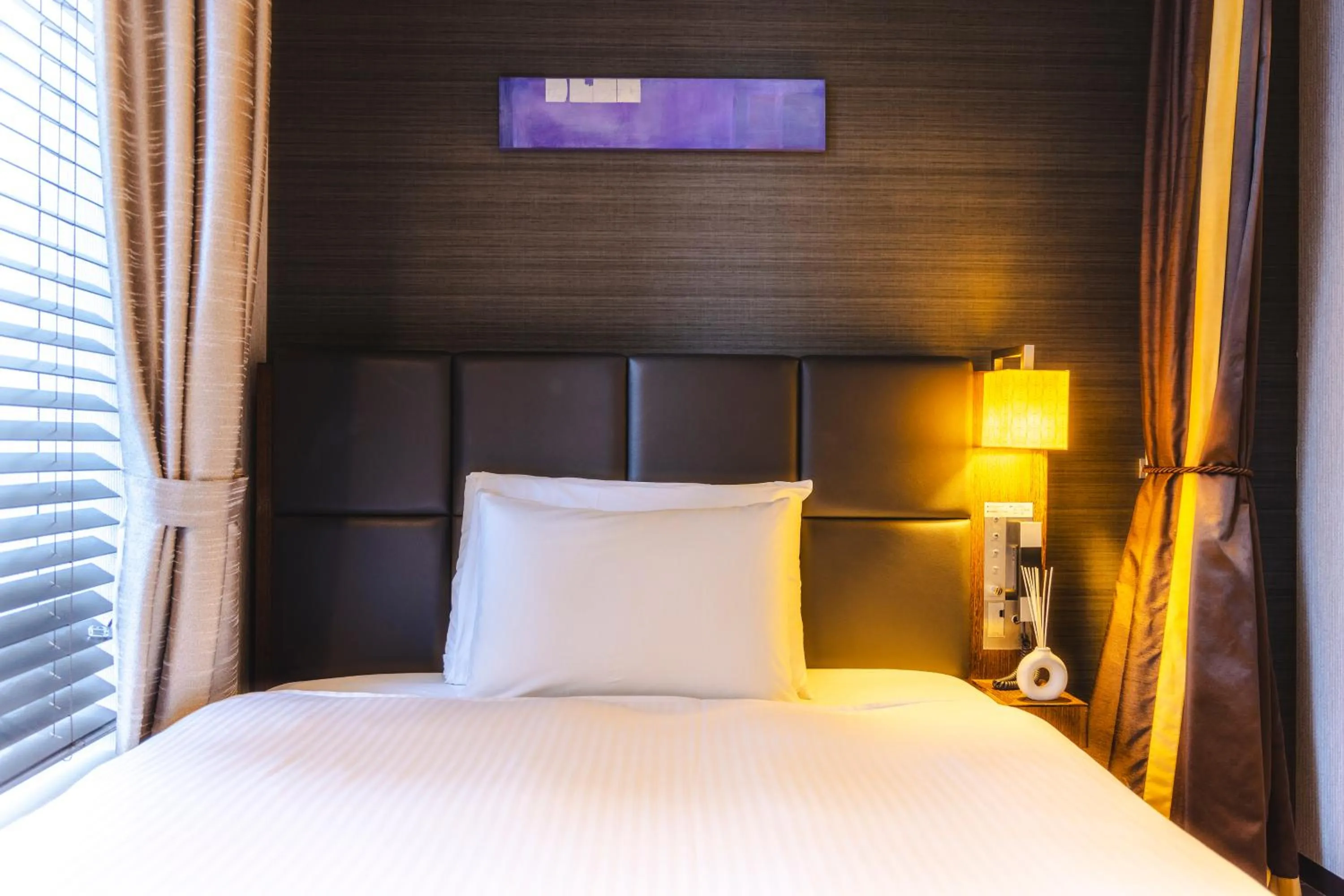 Bed in Hotel Gracery Tokyo Tamachi