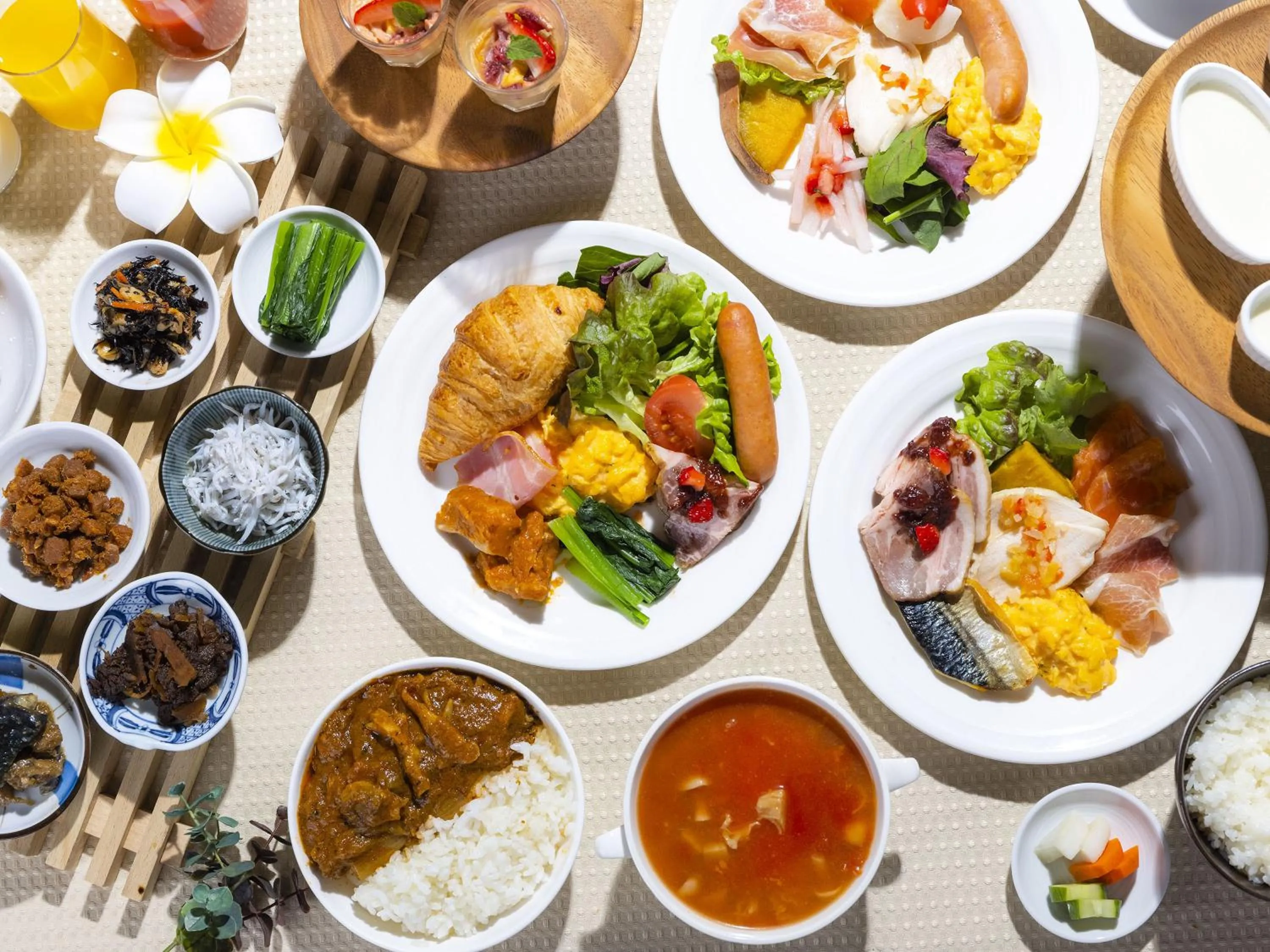 Food in Hotel Gracery Tokyo Tamachi