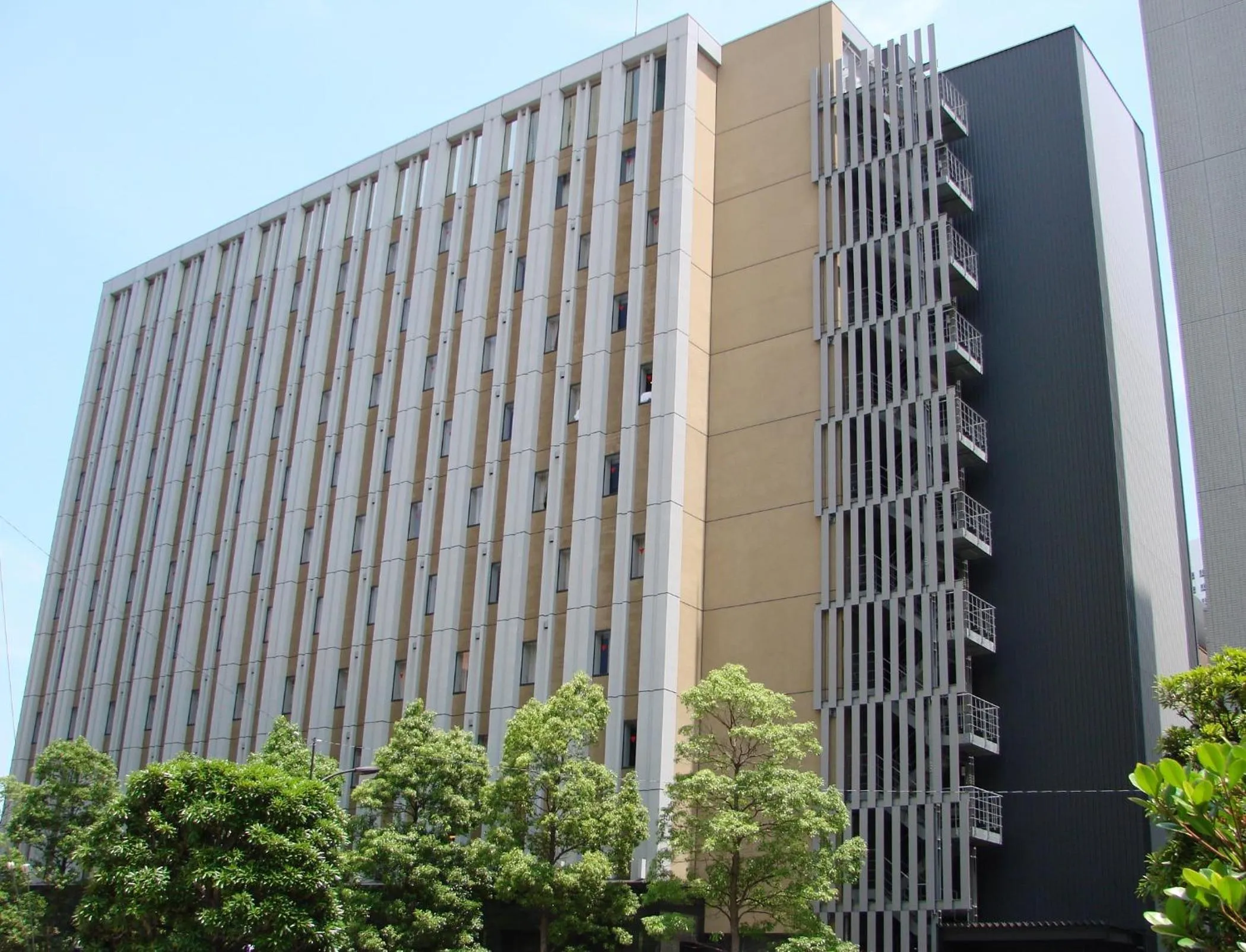Property building in Hotel Gracery Tokyo Tamachi