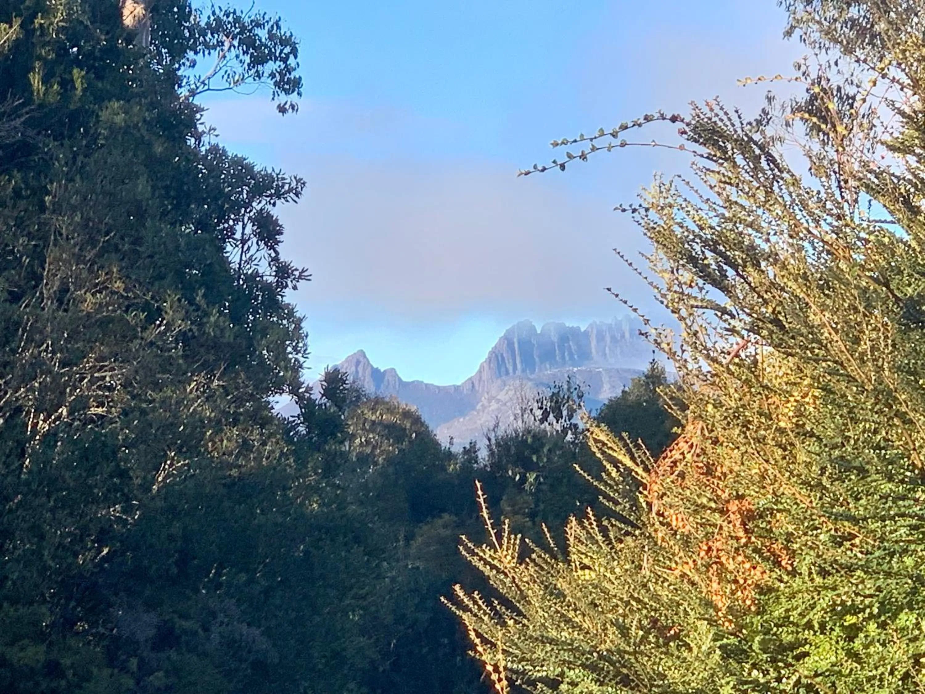 Landmark view in Cradle Highlander