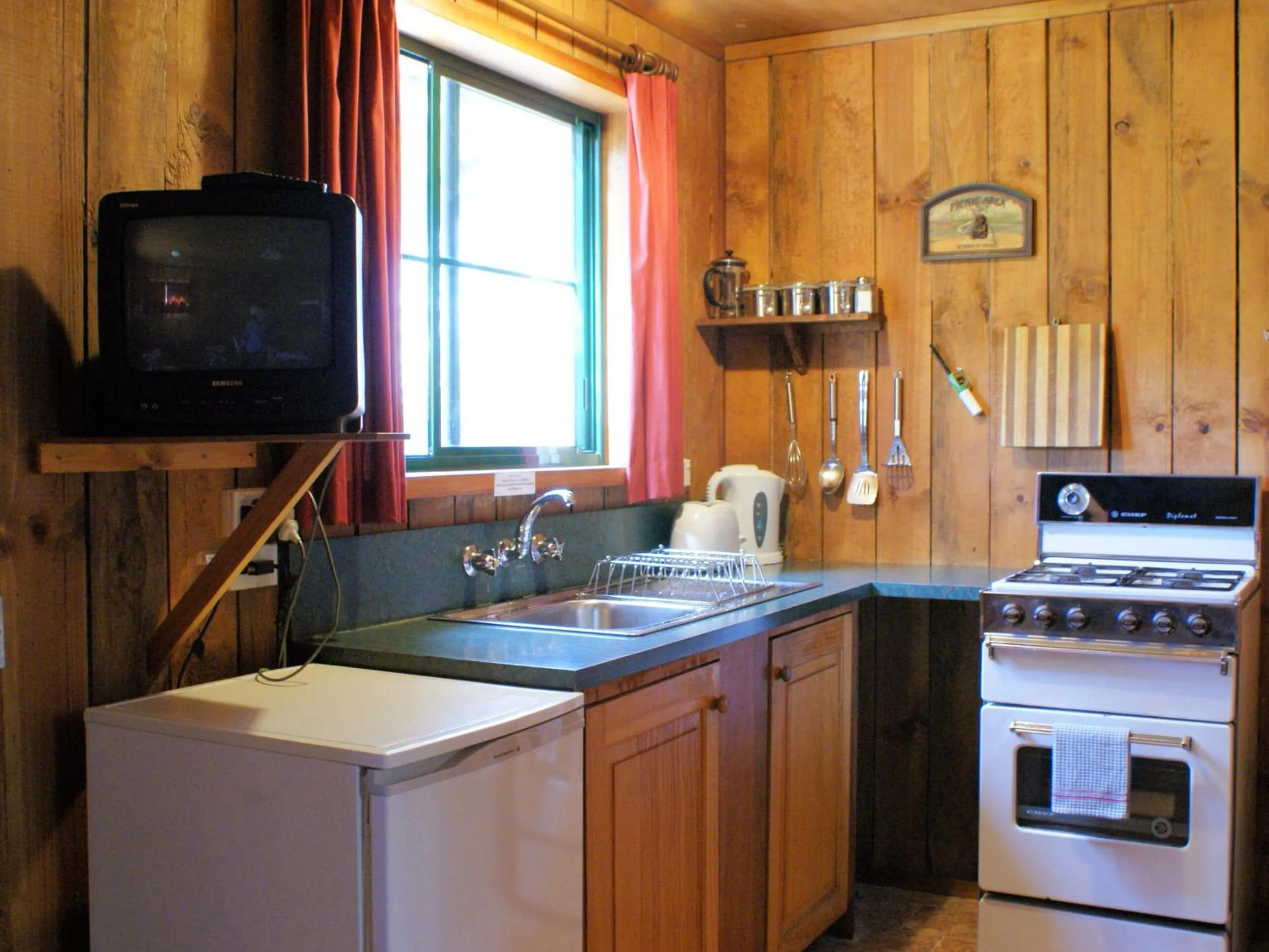 Bathroom in Cradle Highlander