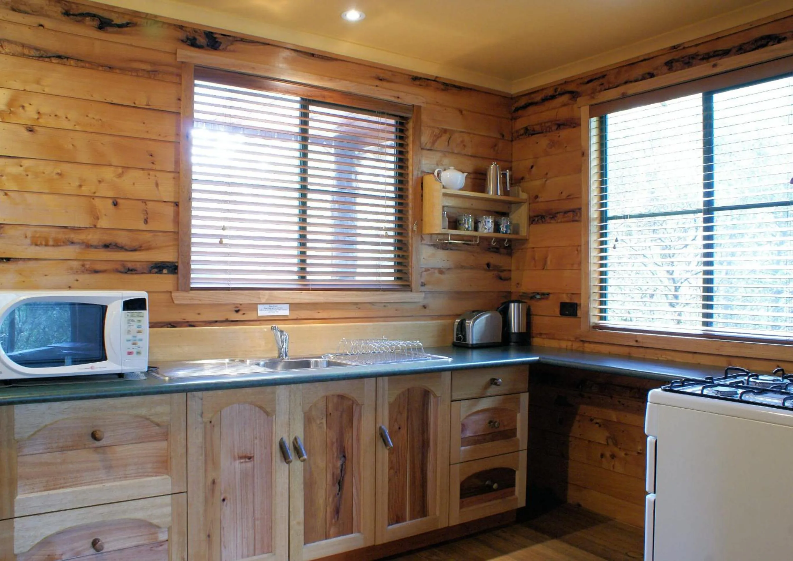 kitchen in Cradle Highlander