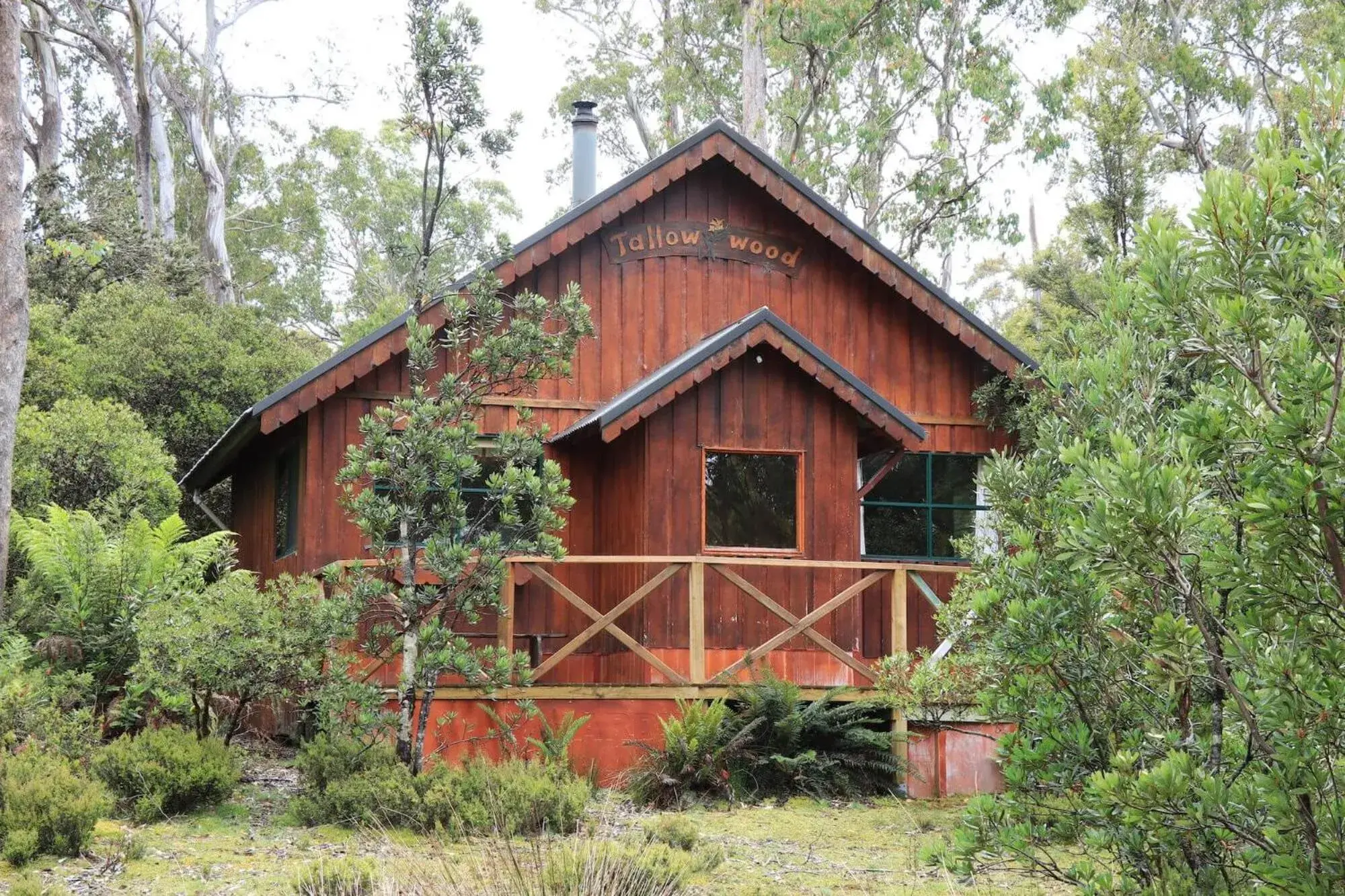 Tallow-wood Spa Cabin in Cradle Highlander Tallow-wood Spa Cabin in Cradle Highlander