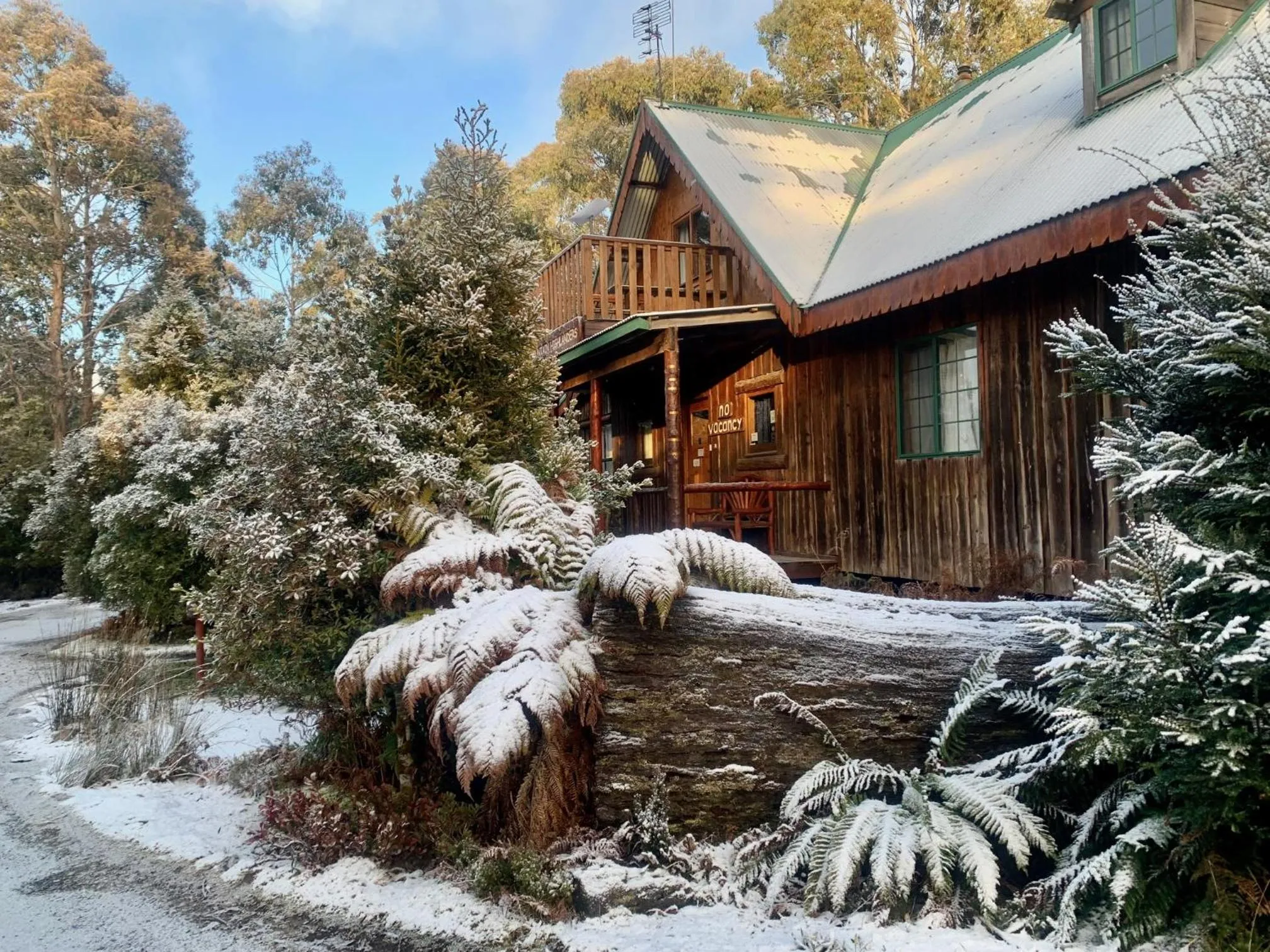 Property building in Cradle Highlander