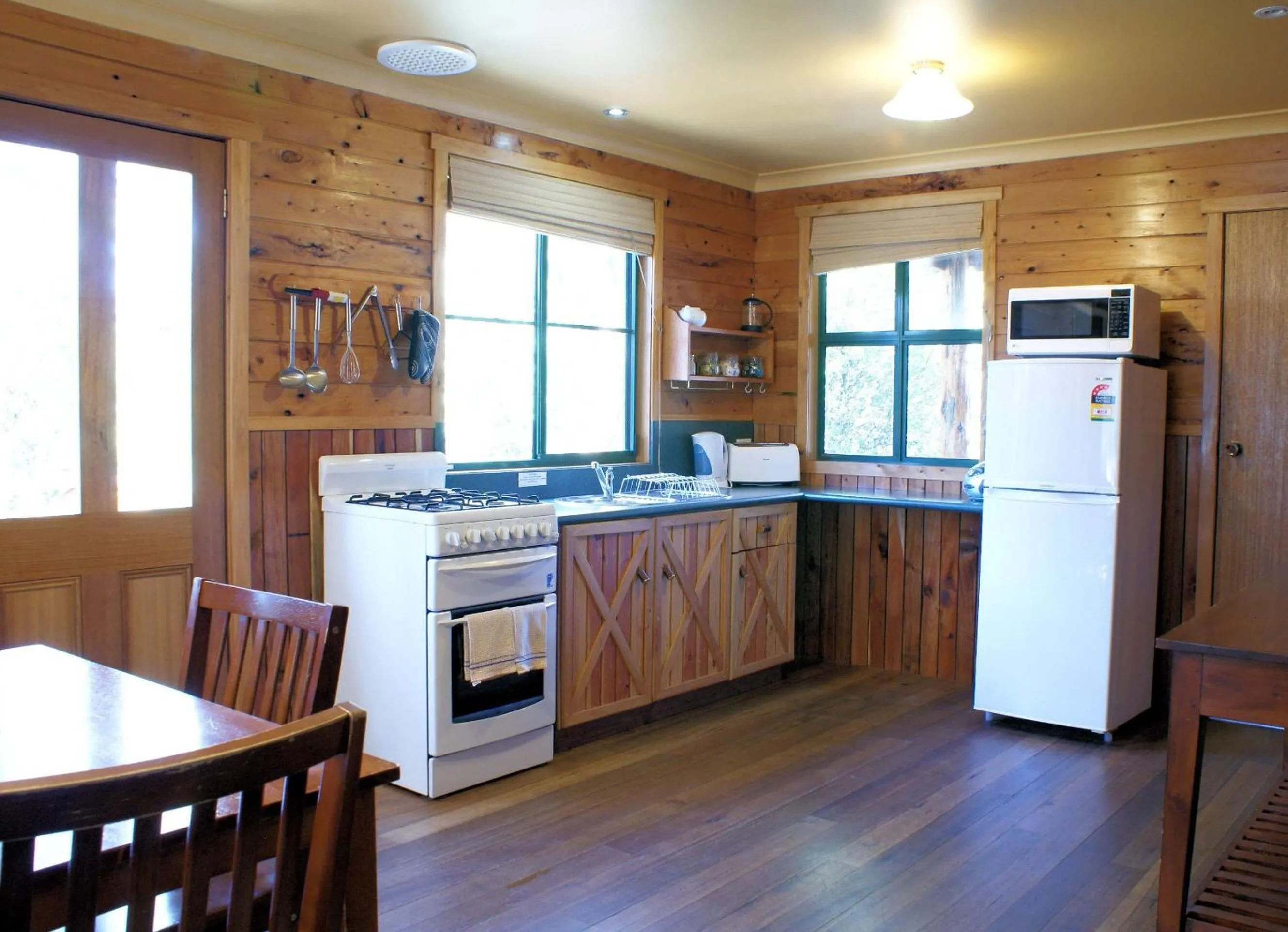 kitchen in Cradle Highlander