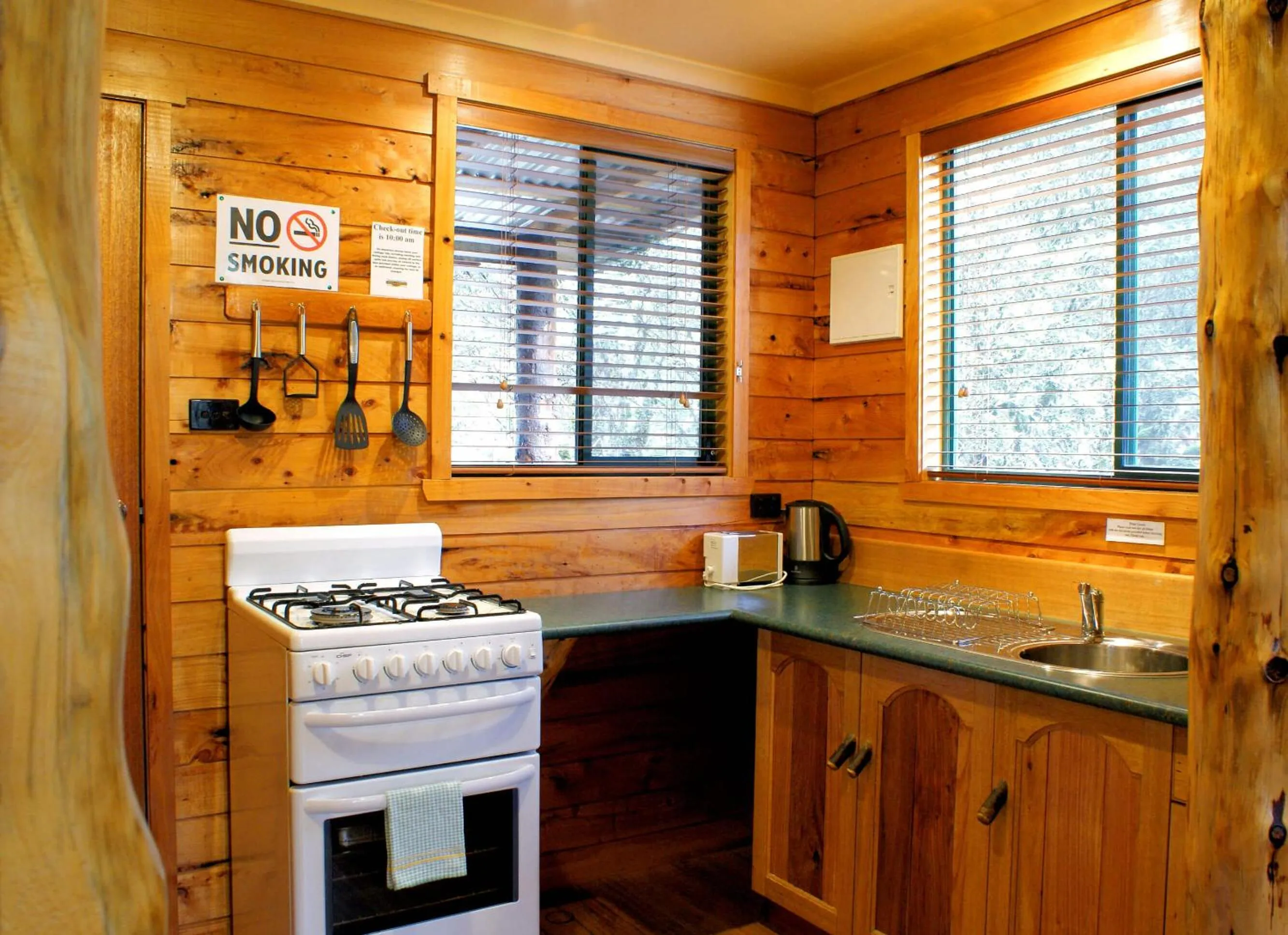 kitchen in Cradle Highlander