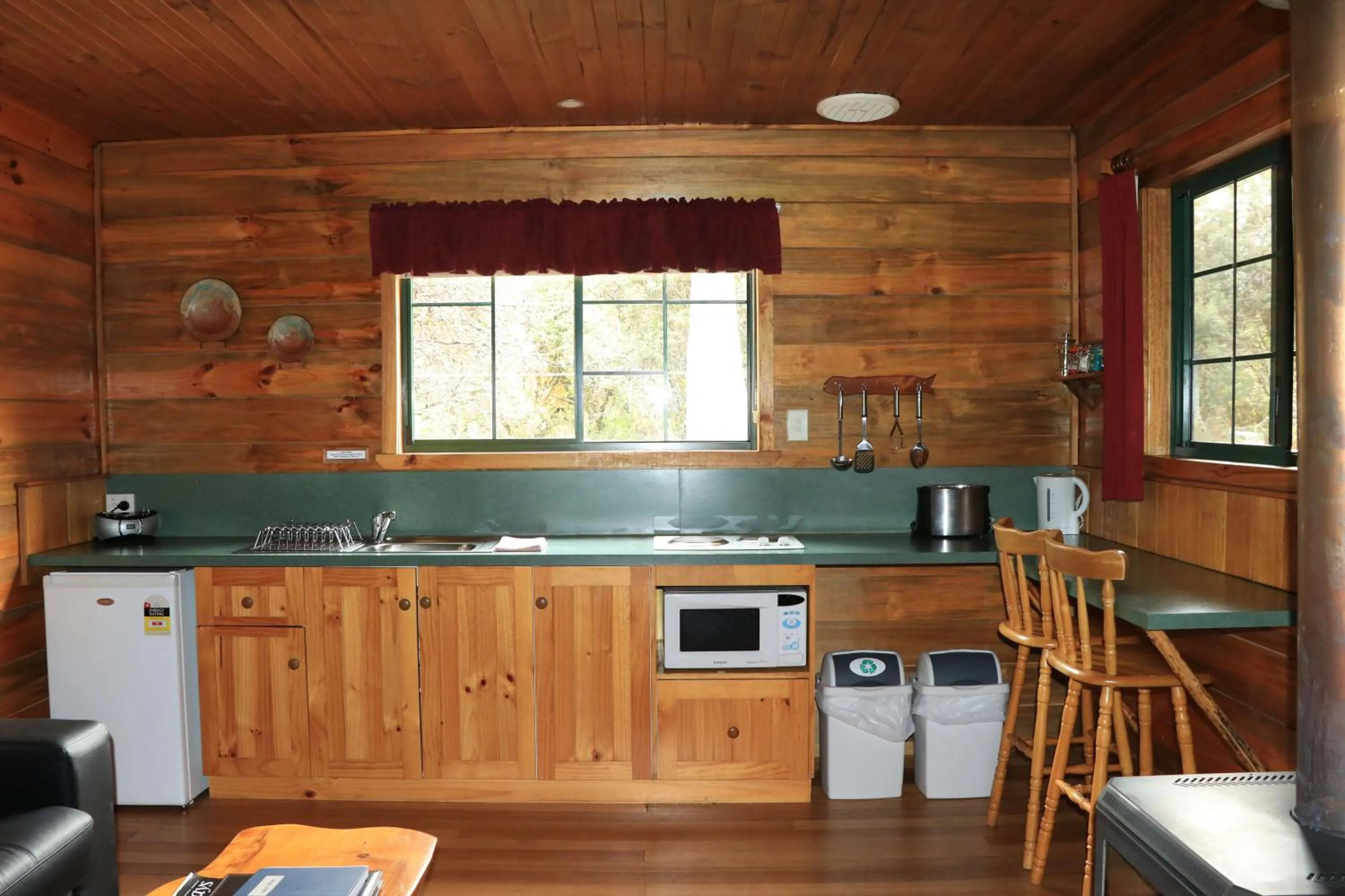 kitchen in Cradle Highlander