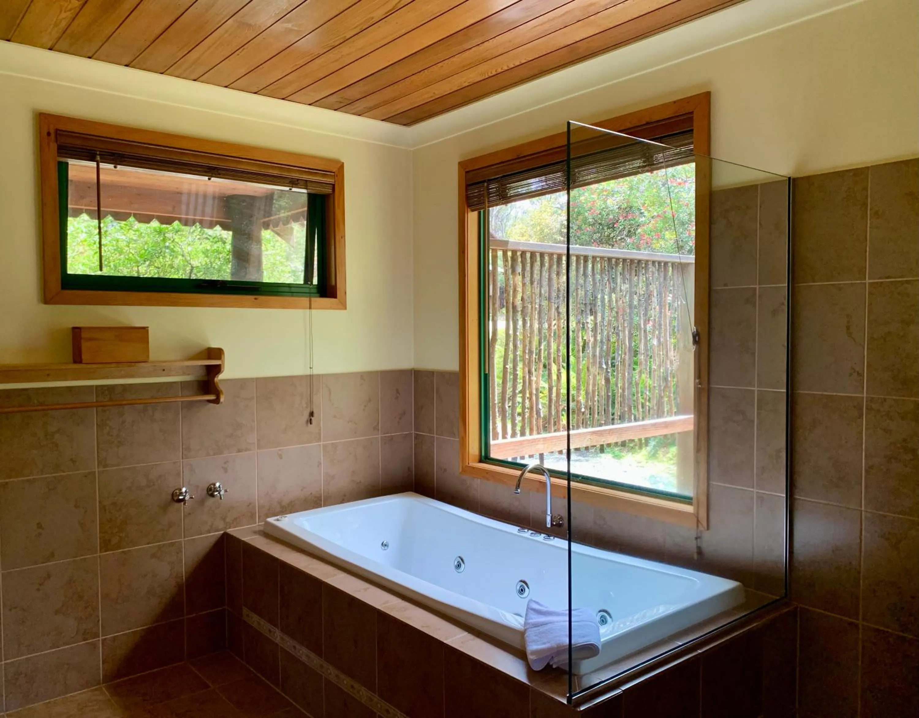 Bathroom in Cradle Highlander